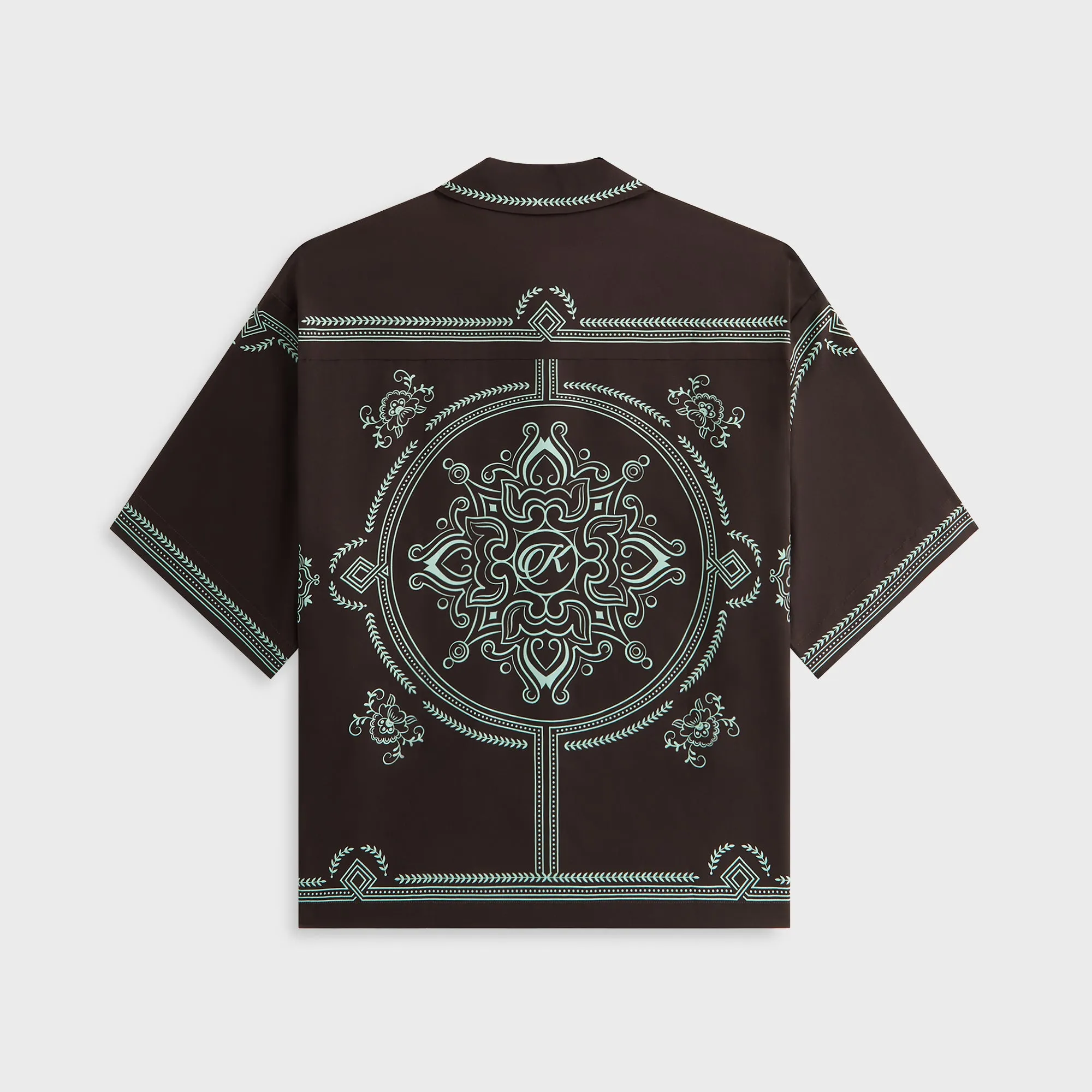 Kith Women Mari Medallion Shirt - Incognito Versatile Styling