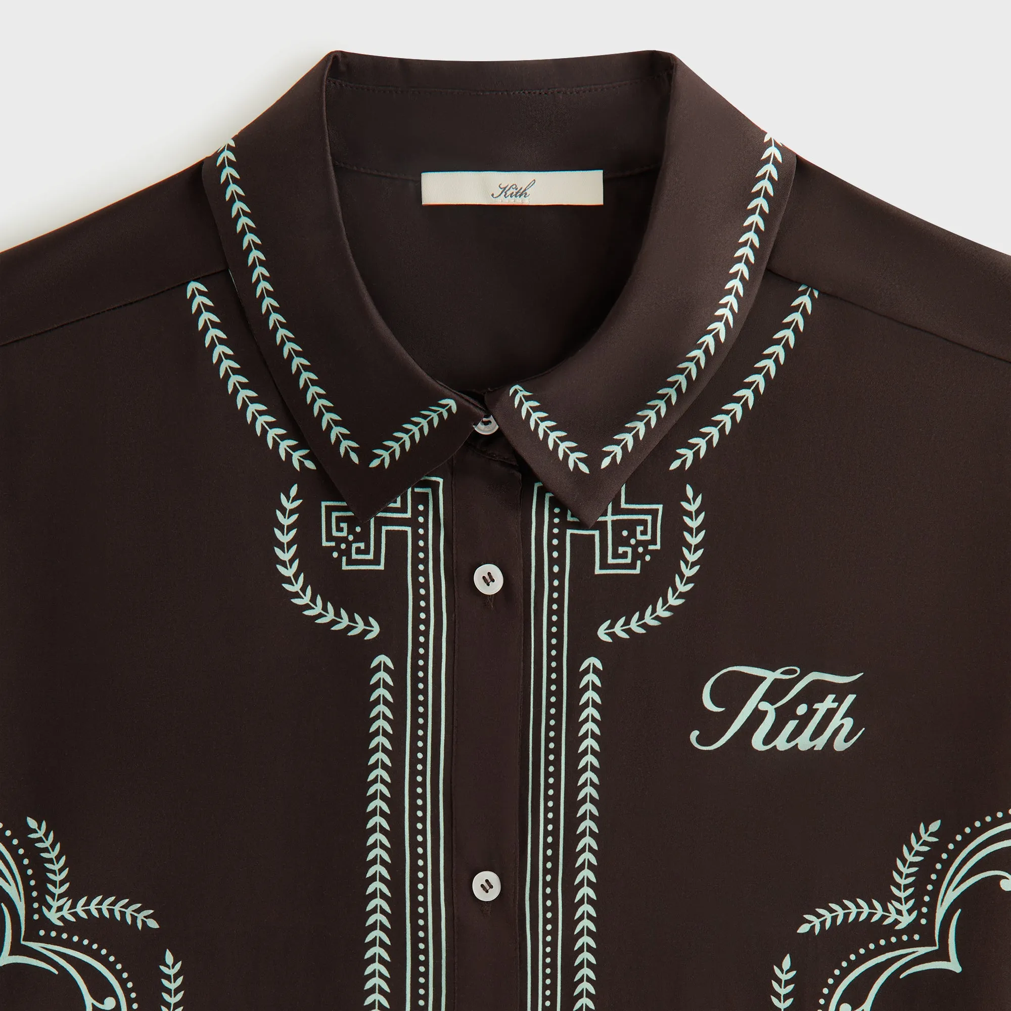 Kith Women Mari Medallion Shirt - Incognito Weekend Casual