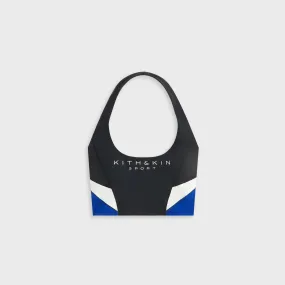 Kith Women Nikki Halter Active Tank - Black Fresh Flexible Network - connected