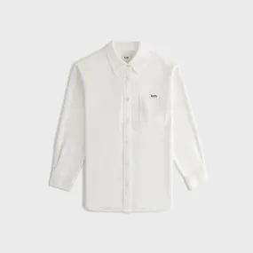 Wardrobe Must-Have Kith Women Ora II Denim Shirt - Putty Denim
