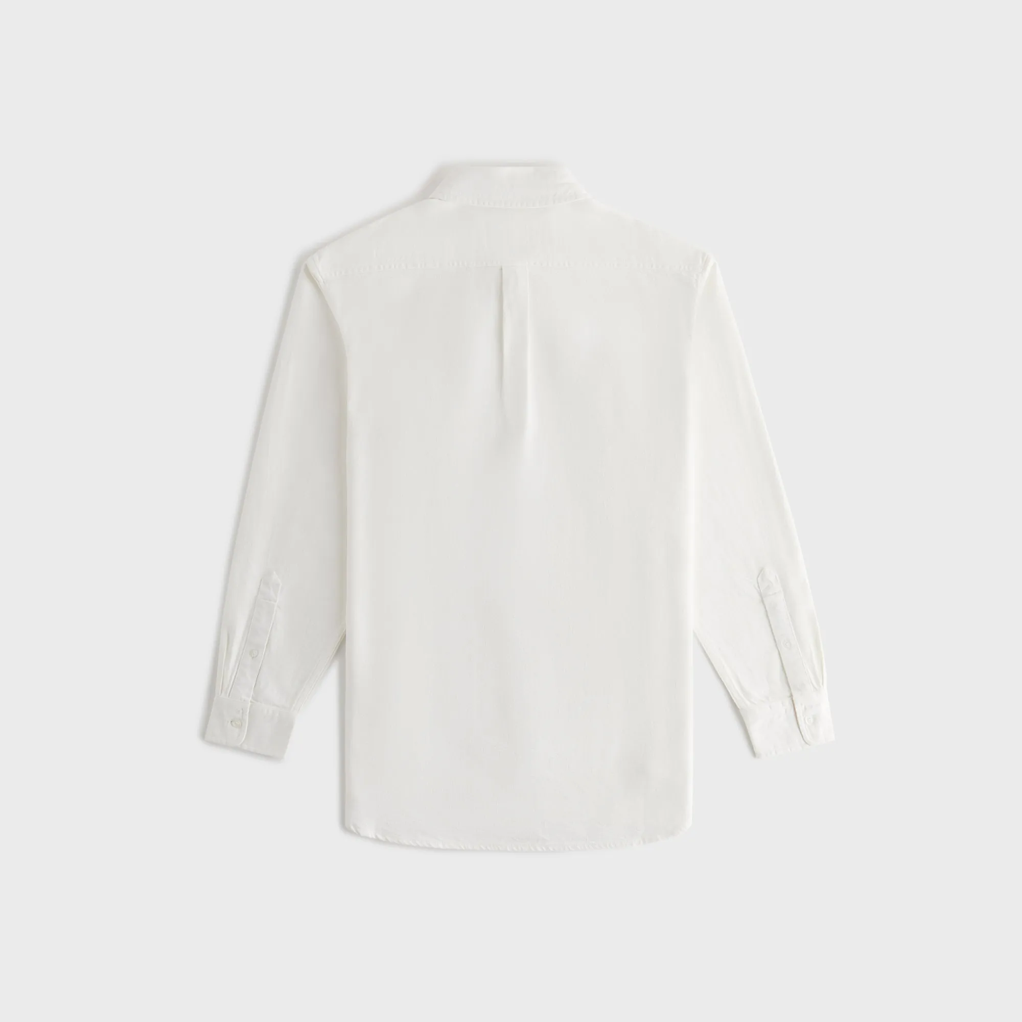 Kith Women Ora II Denim Shirt - Putty Denim Snag Resistant Fabric