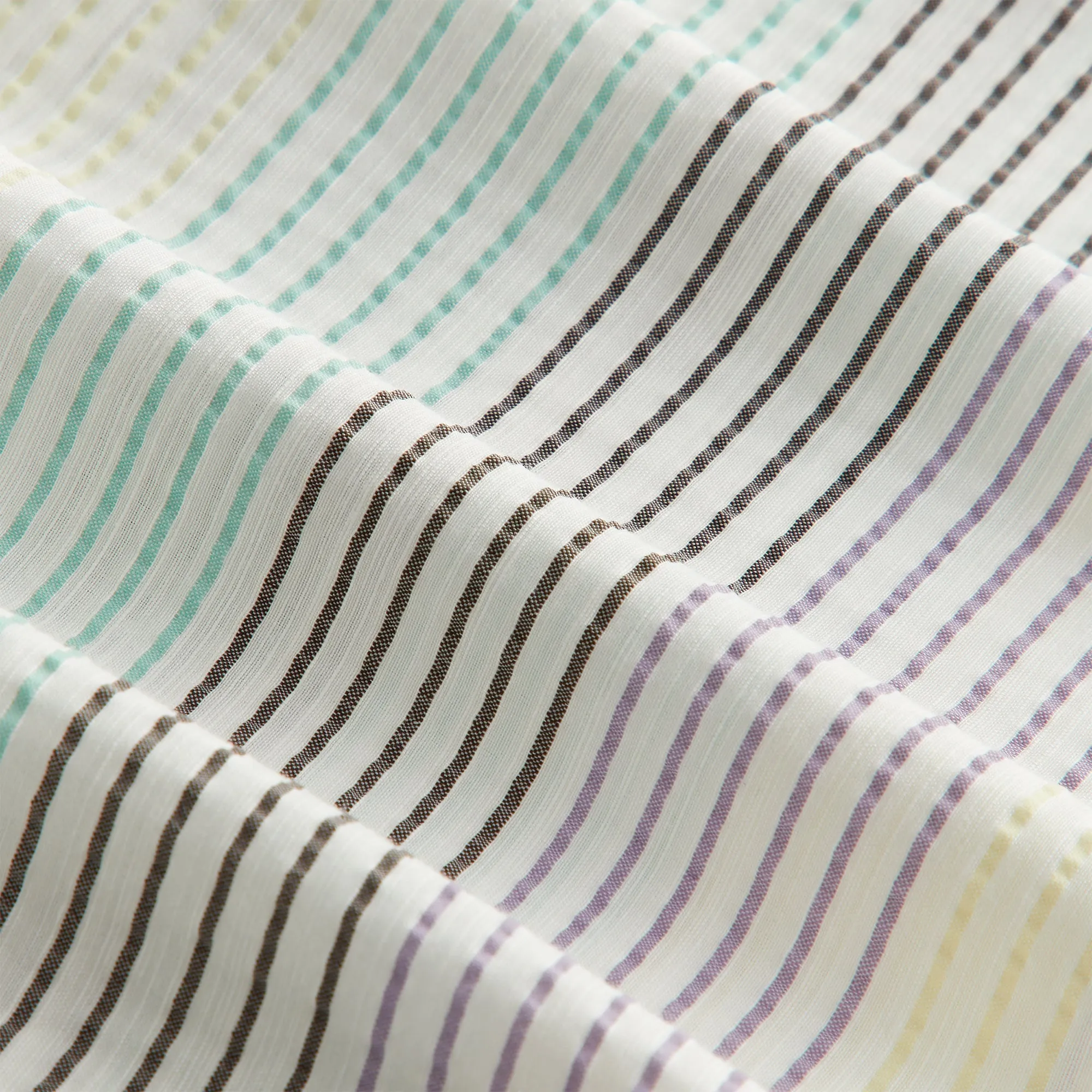 Kith Women Ora II Seersucker Shirt - Mykonos Unmatched comfort