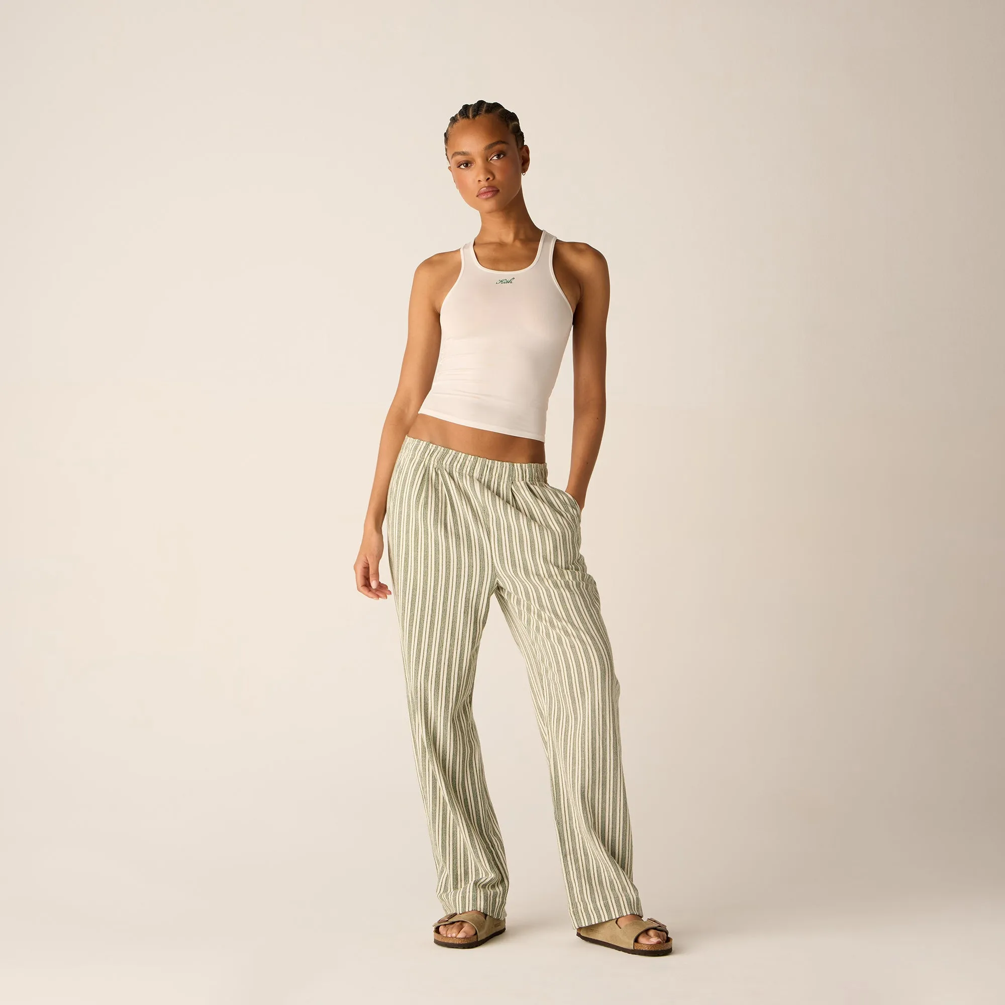 Kith Women Peyton Tank - Silk Eco Friendly Material