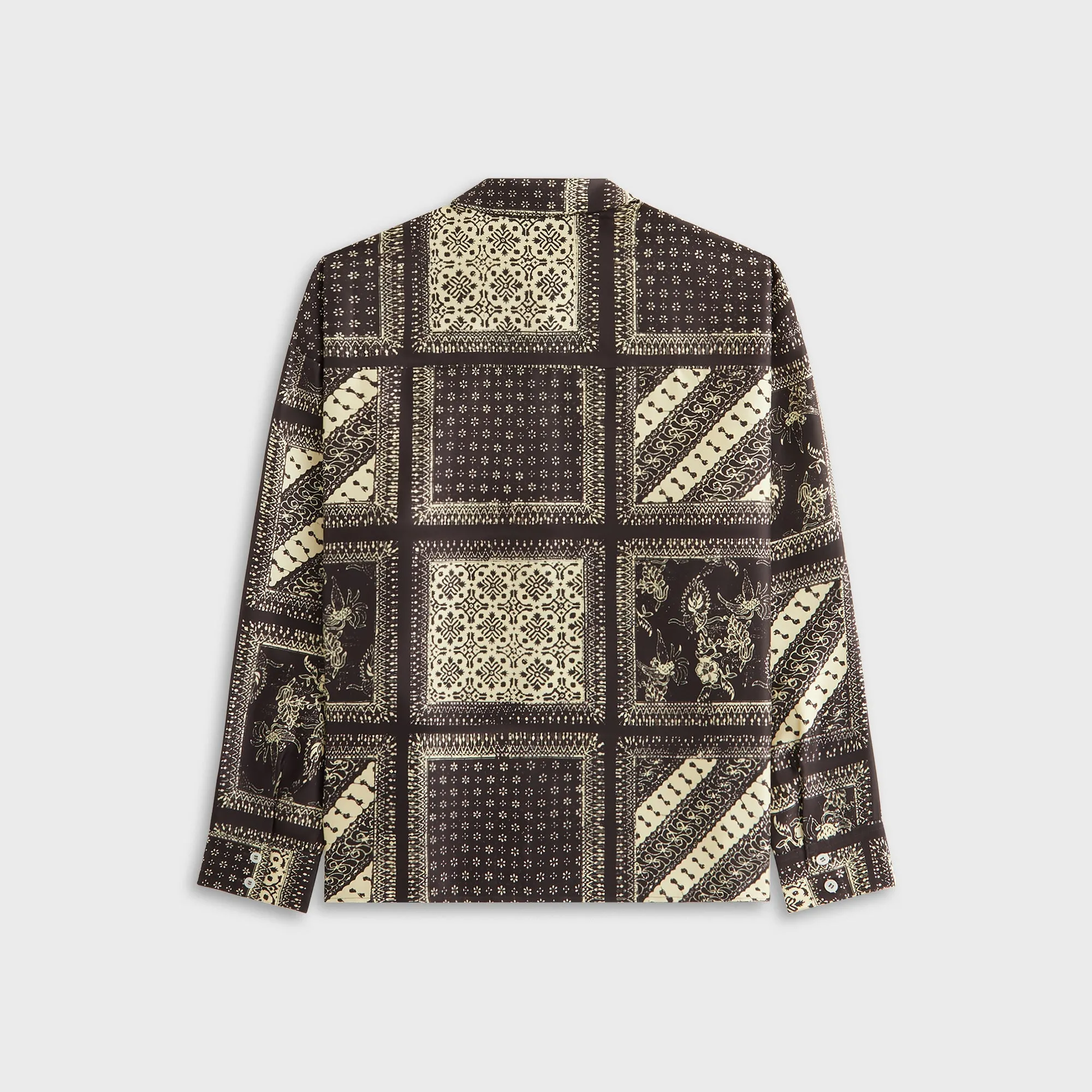 Kith Women Siena Batik Block Print Shirt - Incognito Sustainable production