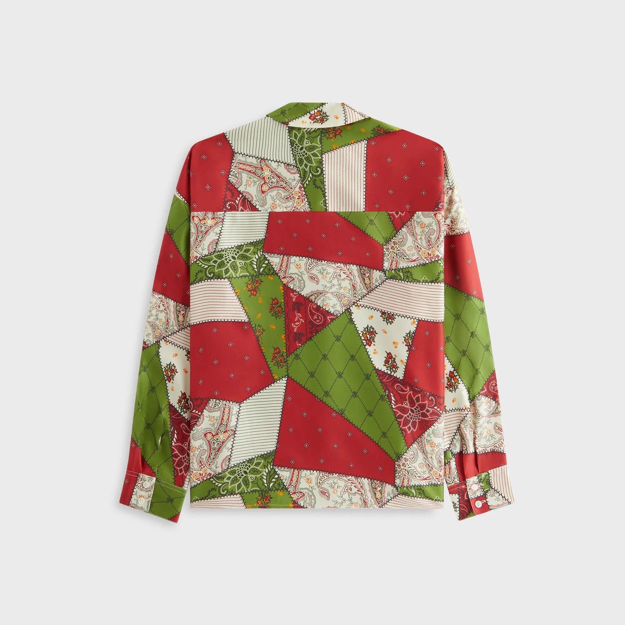 Kith Women Siena Patchwork Print Shirt - Kyoho Runway Inspired