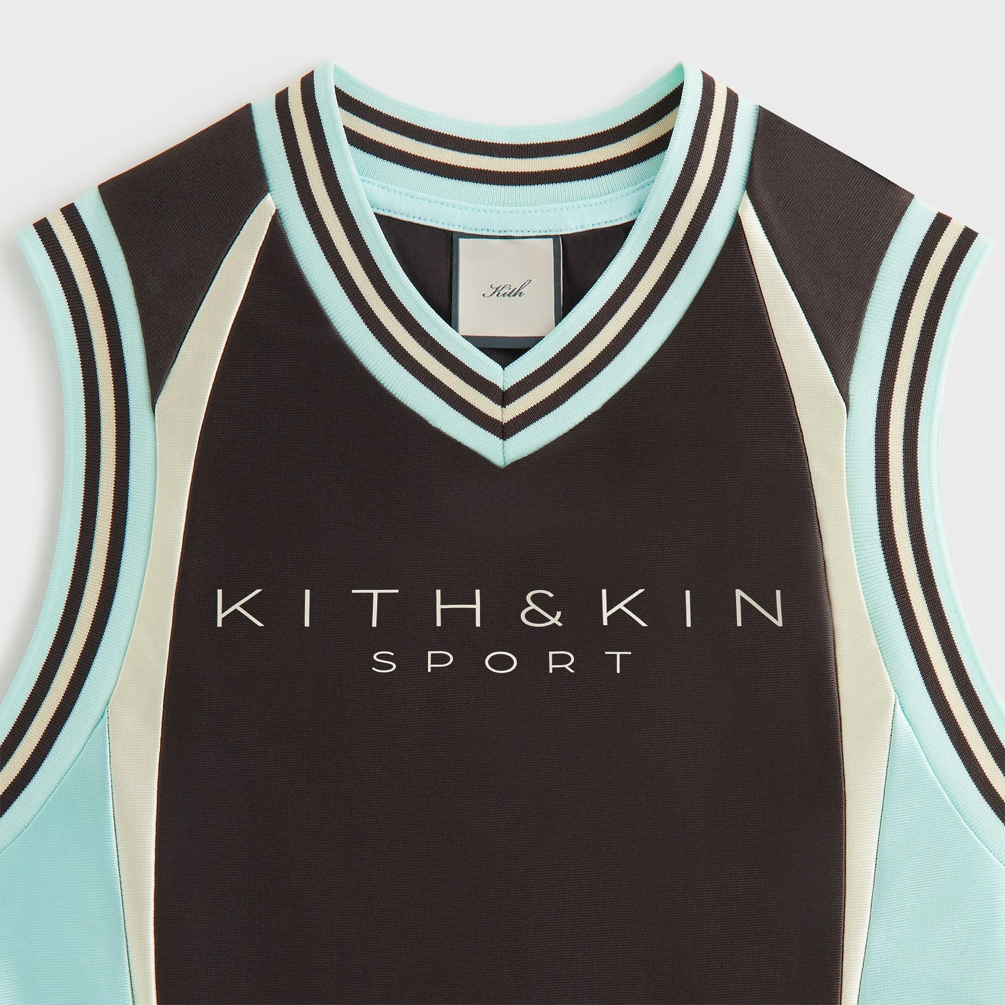 Raglan sleeves Kith Women Sumi Jersey Tank - Incognito