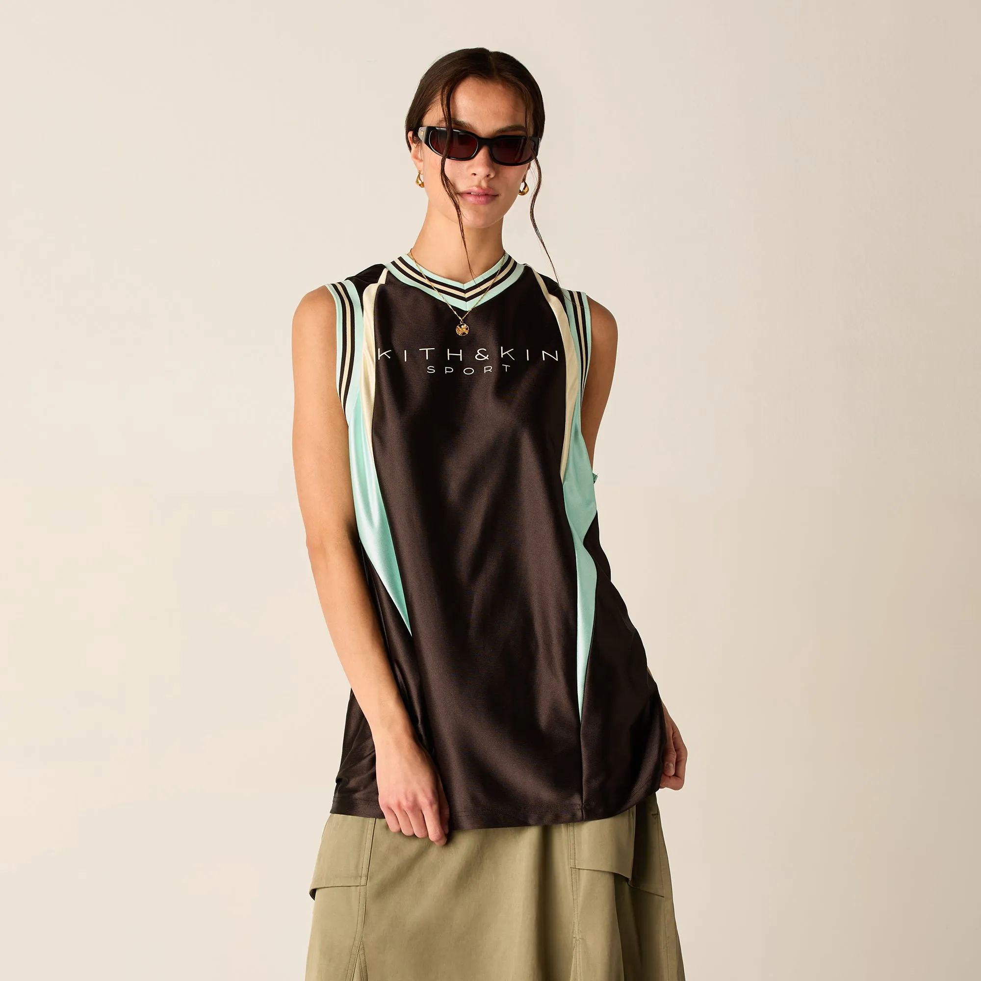 small - scale Kith Women Sumi Jersey Tank - Incognito