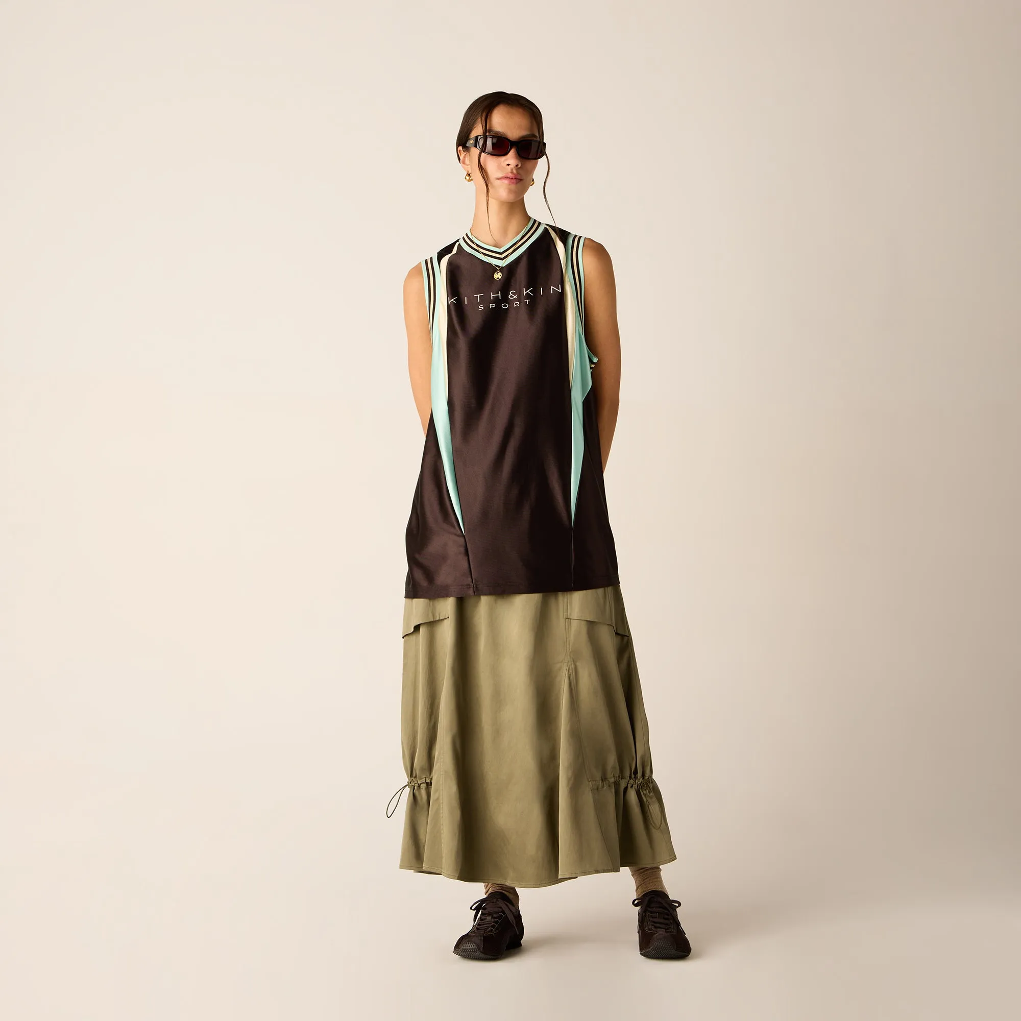 Cooling Fabric Technology Kith Women Sumi Jersey Tank - Incognito
