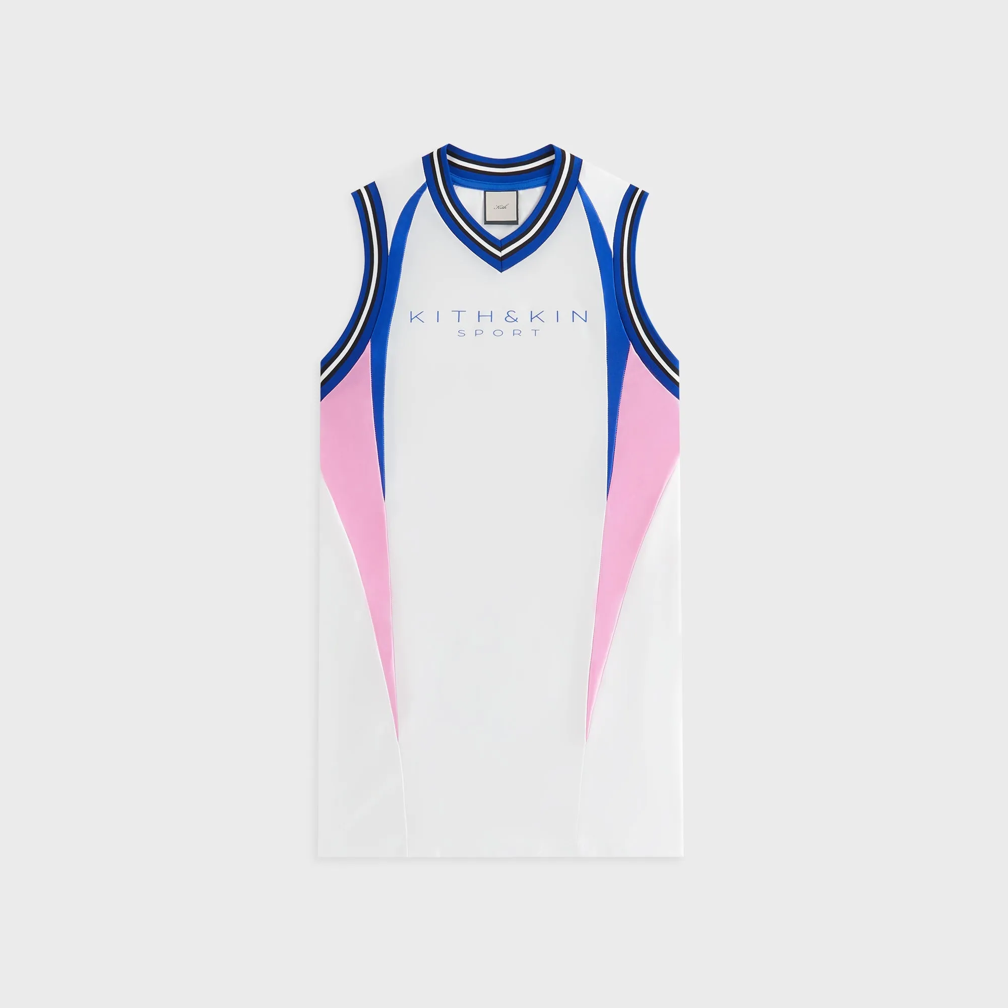 Kith Women Sumi Jersey Tank - White shock - absorbing