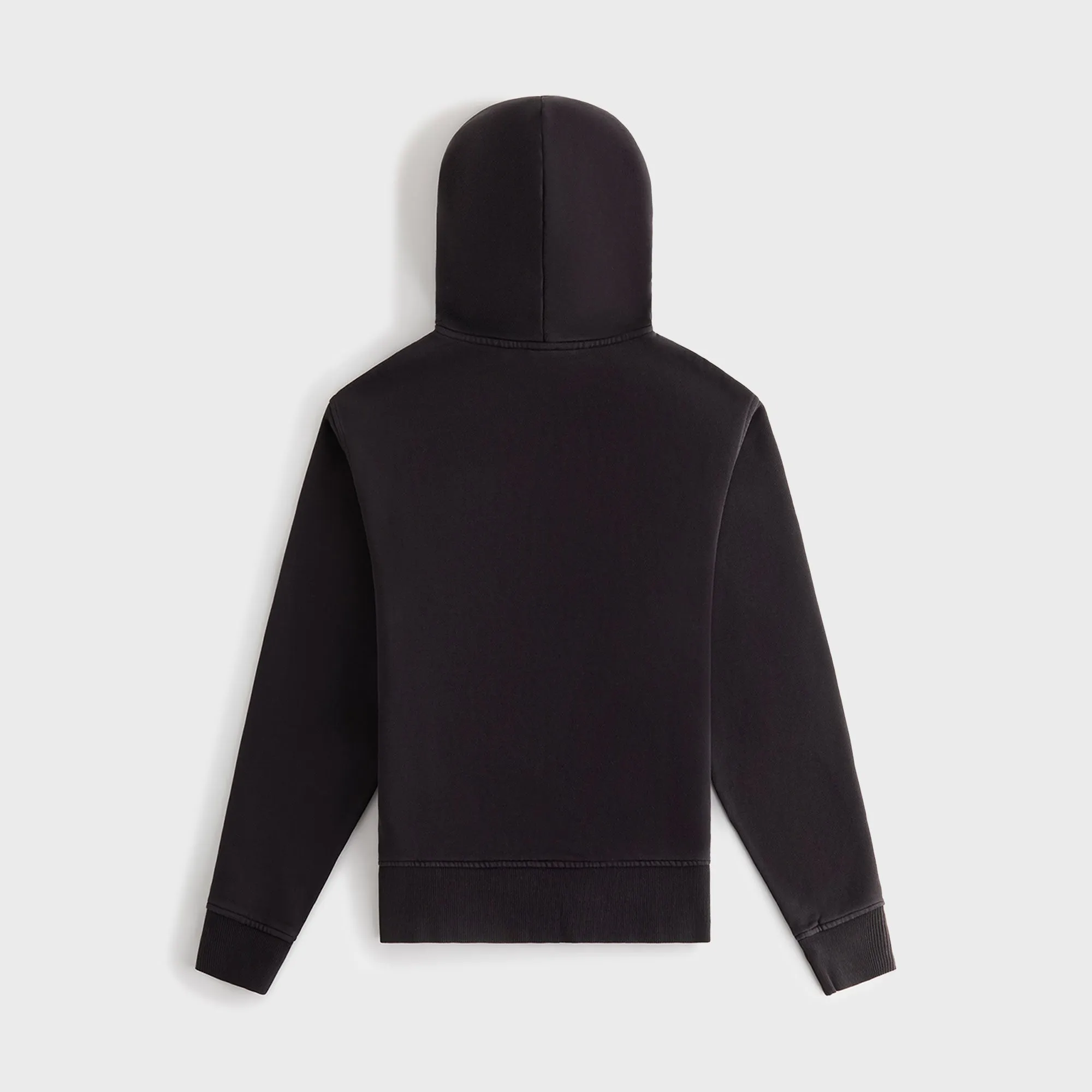Kith Women Tanner Full Zip Hoodie - Black Adjustable