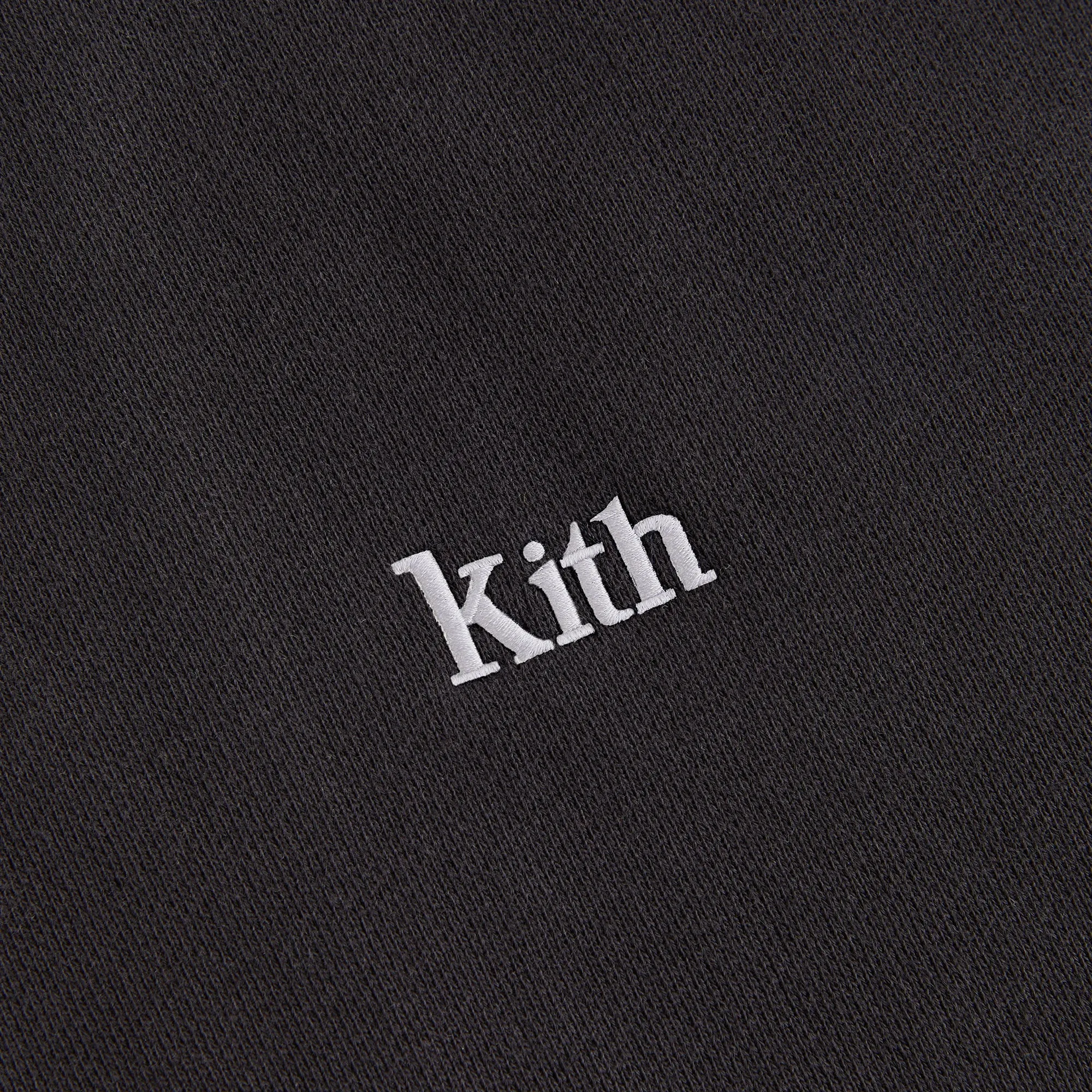 All Day Wear good for holidays Kith Women Tanner Full Zip Hoodie - Black