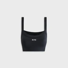 Comfortable Small Size Kith Women Terra Active Tank - Black