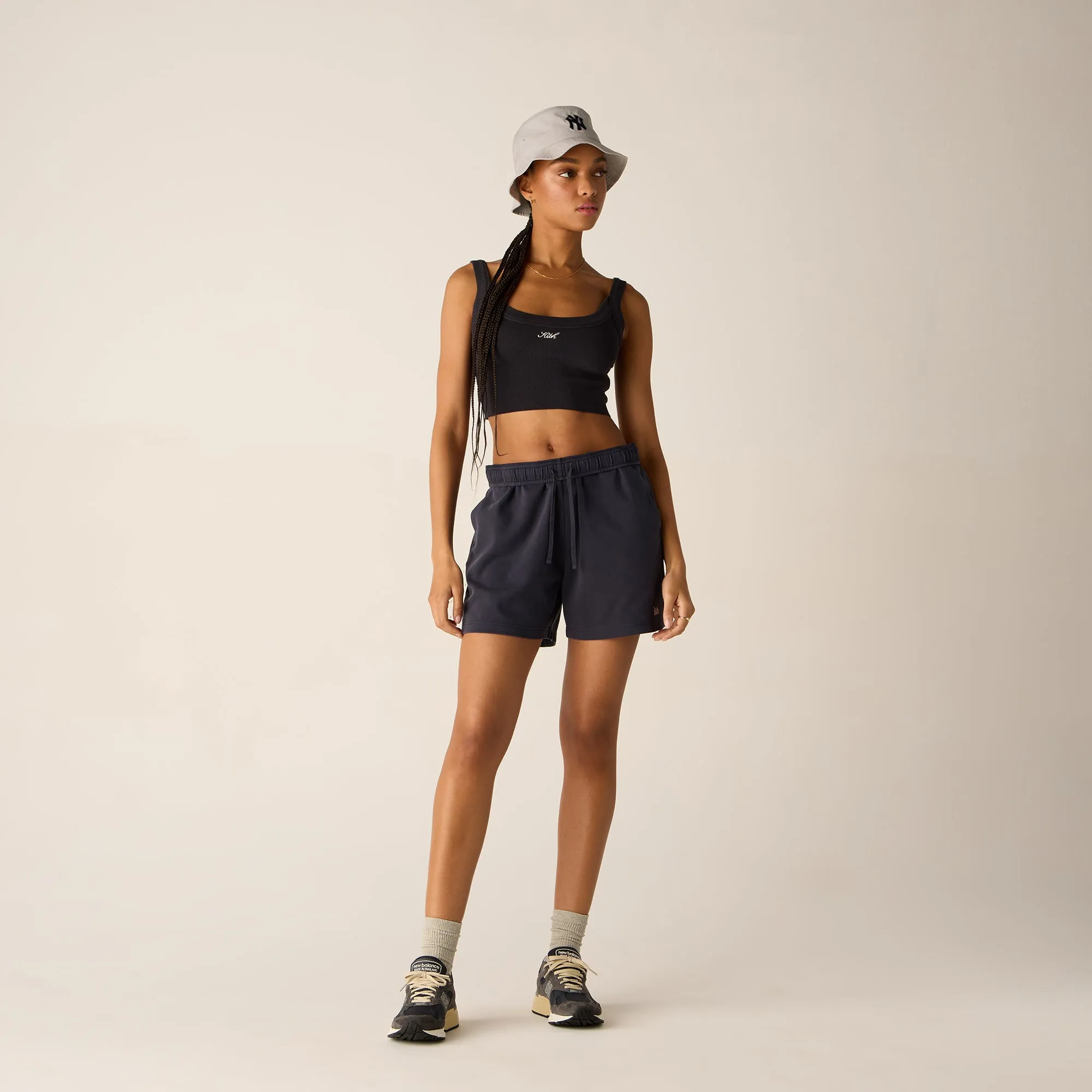 Cross Back Enhanced Ventilation Panels Kith Women Terra Tank - Black
