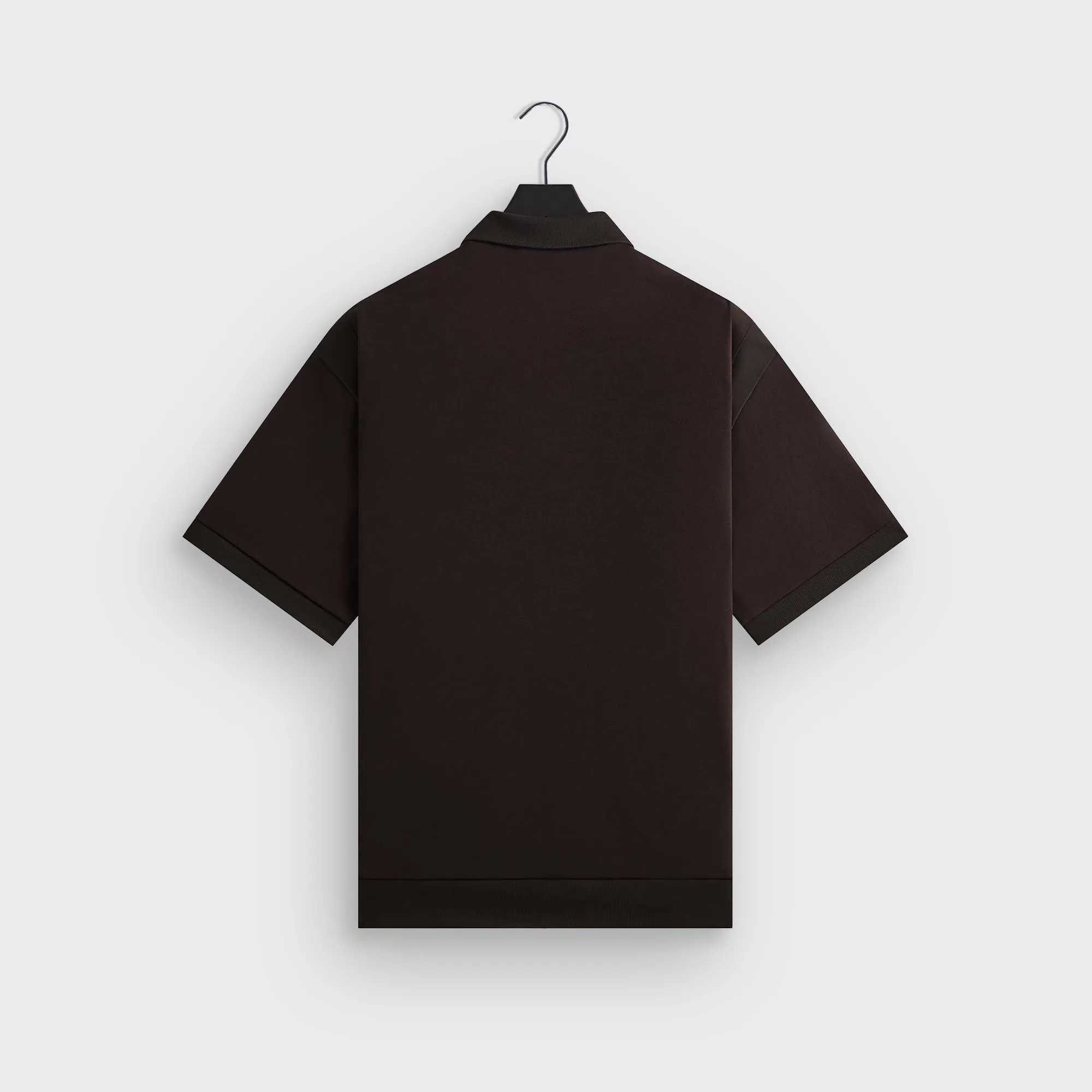 Kith Zip-Front Performance Knit Ethan Polo - Kindling Street Style