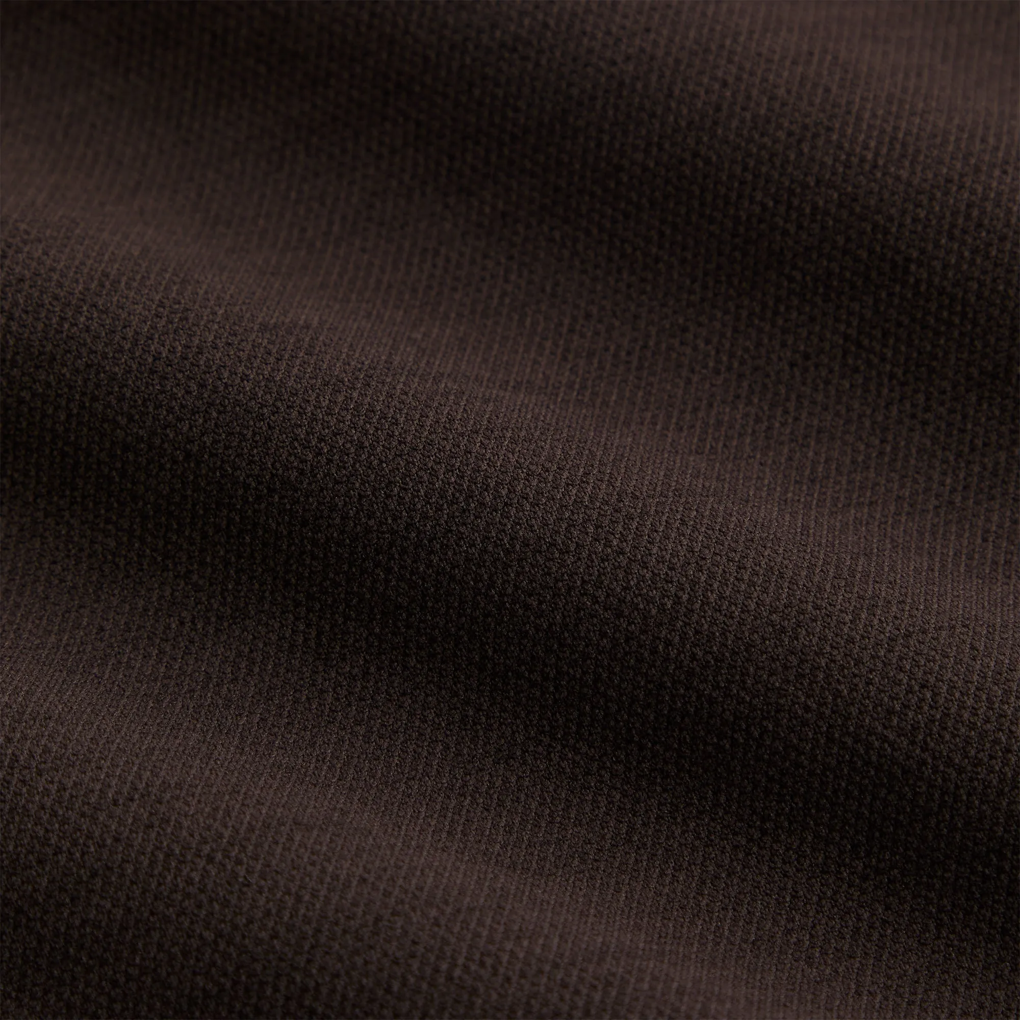 Tagless Design Kith Zip-Front Performance Knit Ethan Polo - Kindling