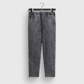 ripstop fabric Cozy and Relaxed Kith 101 Sueded Fleece Elmhurst Sweatpant - Nightfall