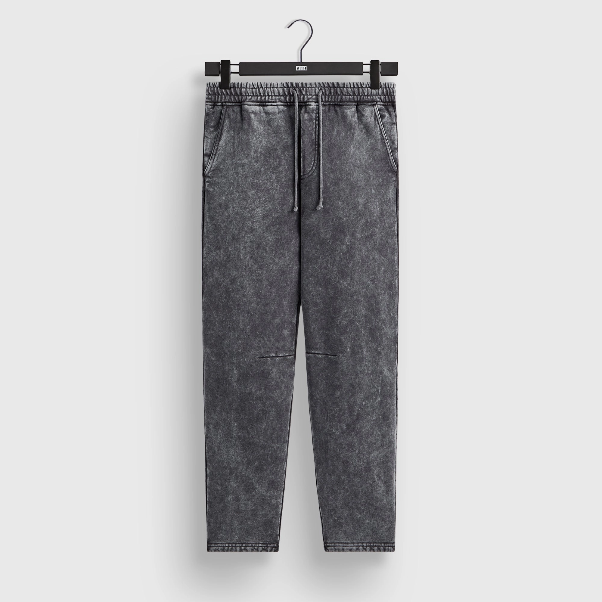 ripstop fabric Cozy and Relaxed Kith 101 Sueded Fleece Elmhurst Sweatpant - Nightfall