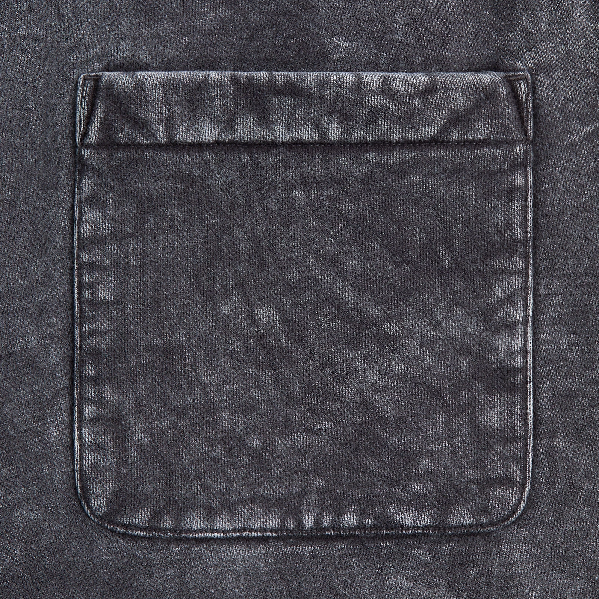 Loose cut Kith 101 Sueded Fleece Elmhurst Sweatpant - Nightfall