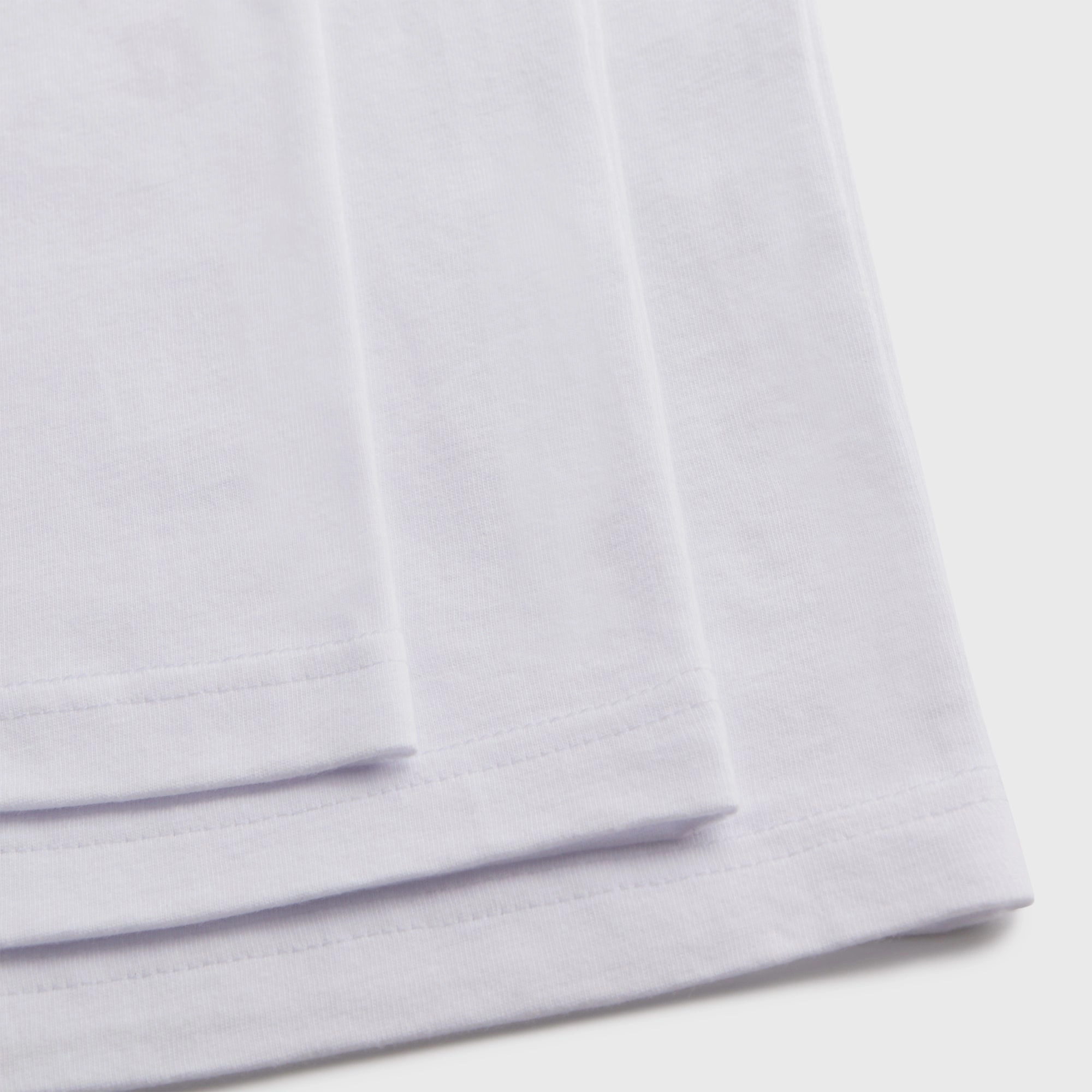Kith 3-Pack Spencer Tank - White Travel Shoppers SeamlessLegOpenings