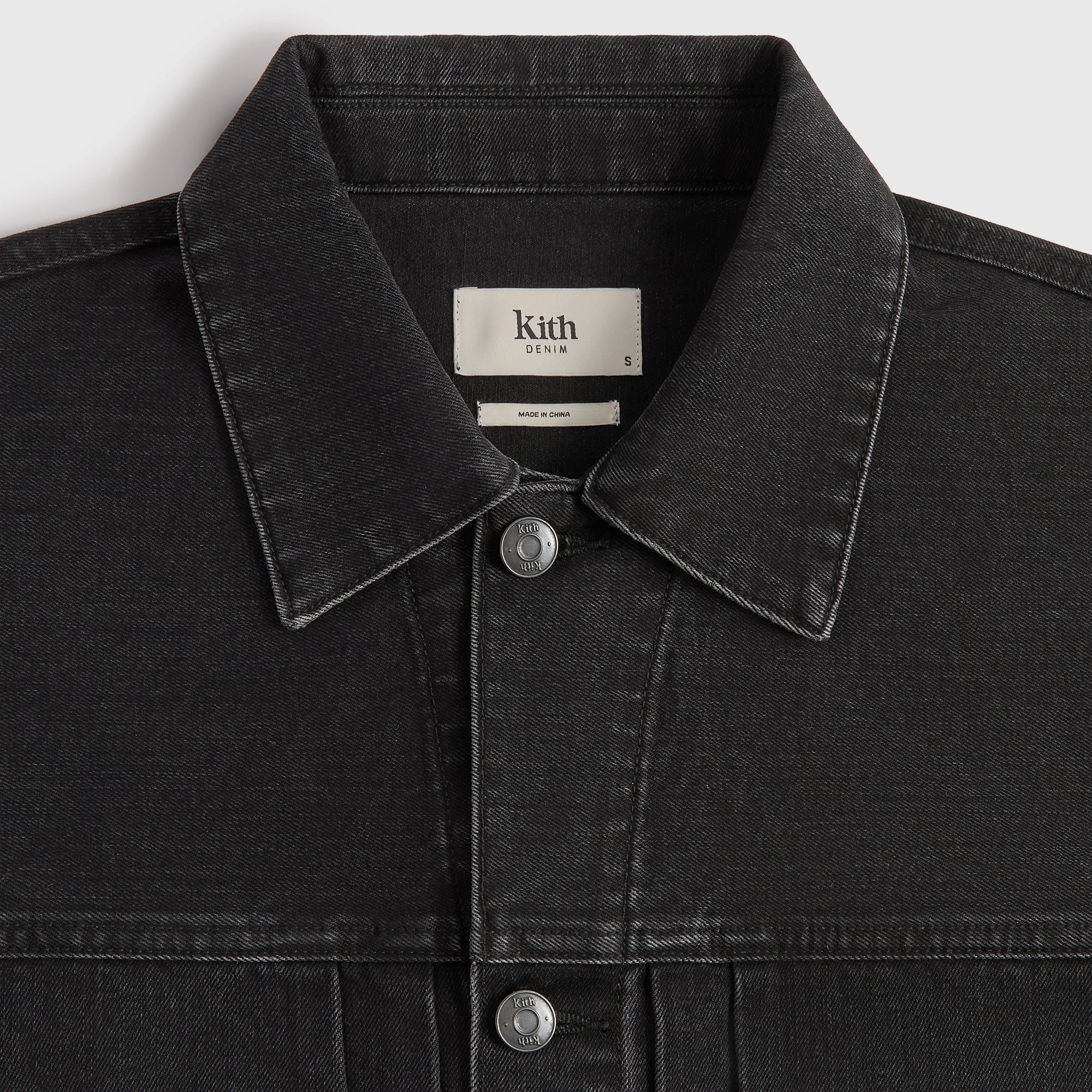 ReinforcedStressPoints Kith Alonzo Denim Jacket - Xavier Wash