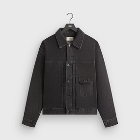 Light Reflective Compact Layer Kith Alonzo Denim Jacket - Xavier Wash