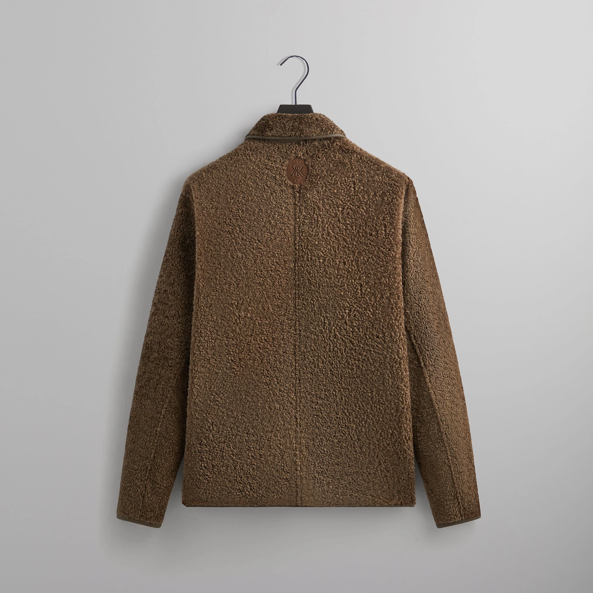 Bomber Cut Kith Archer Shearling Jacket - Silo