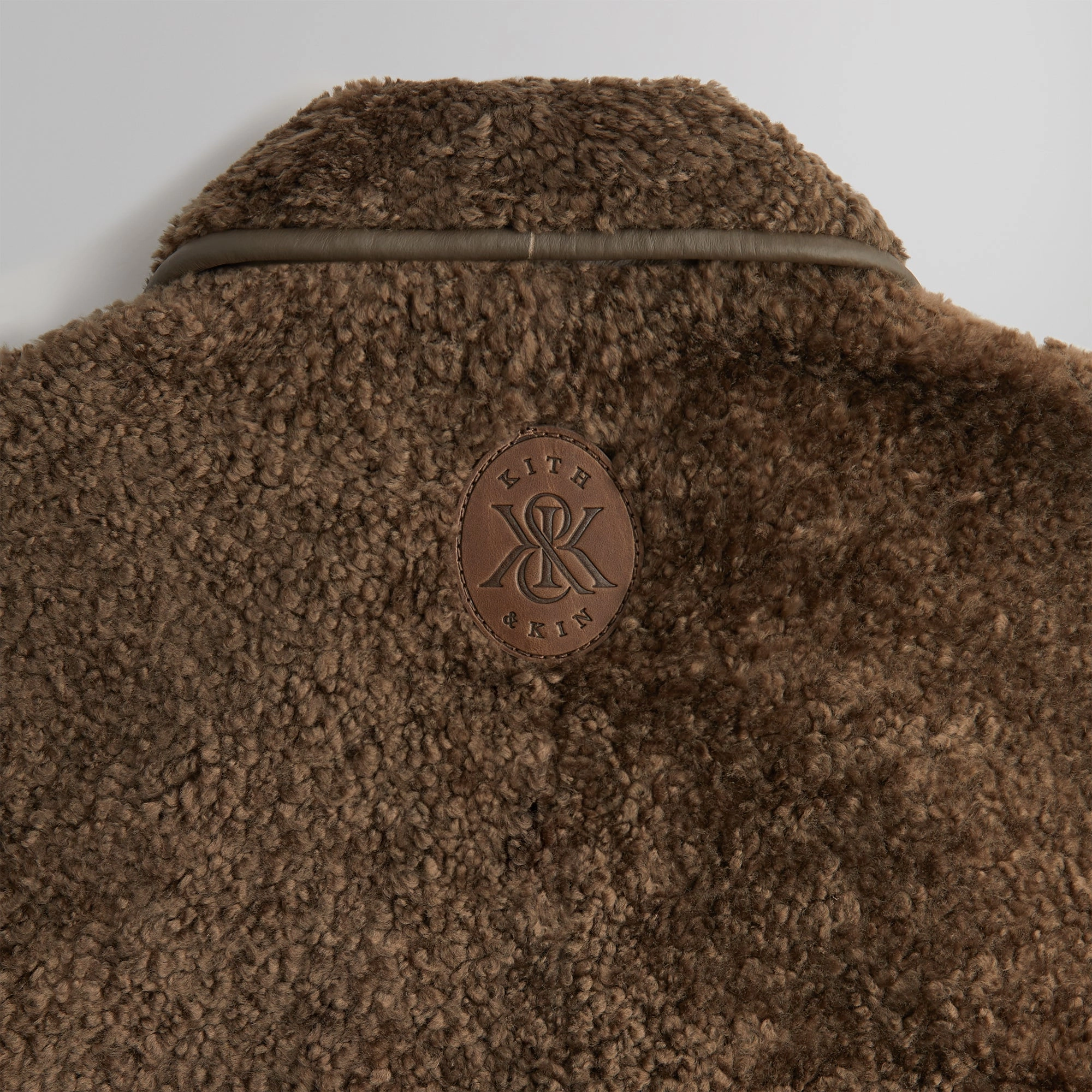 Kith Archer Shearling Jacket - Silo Runway Inspired Quick Drying