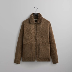 Quick Dry Fabric Technology Kith Archer Shearling Jacket - Silo