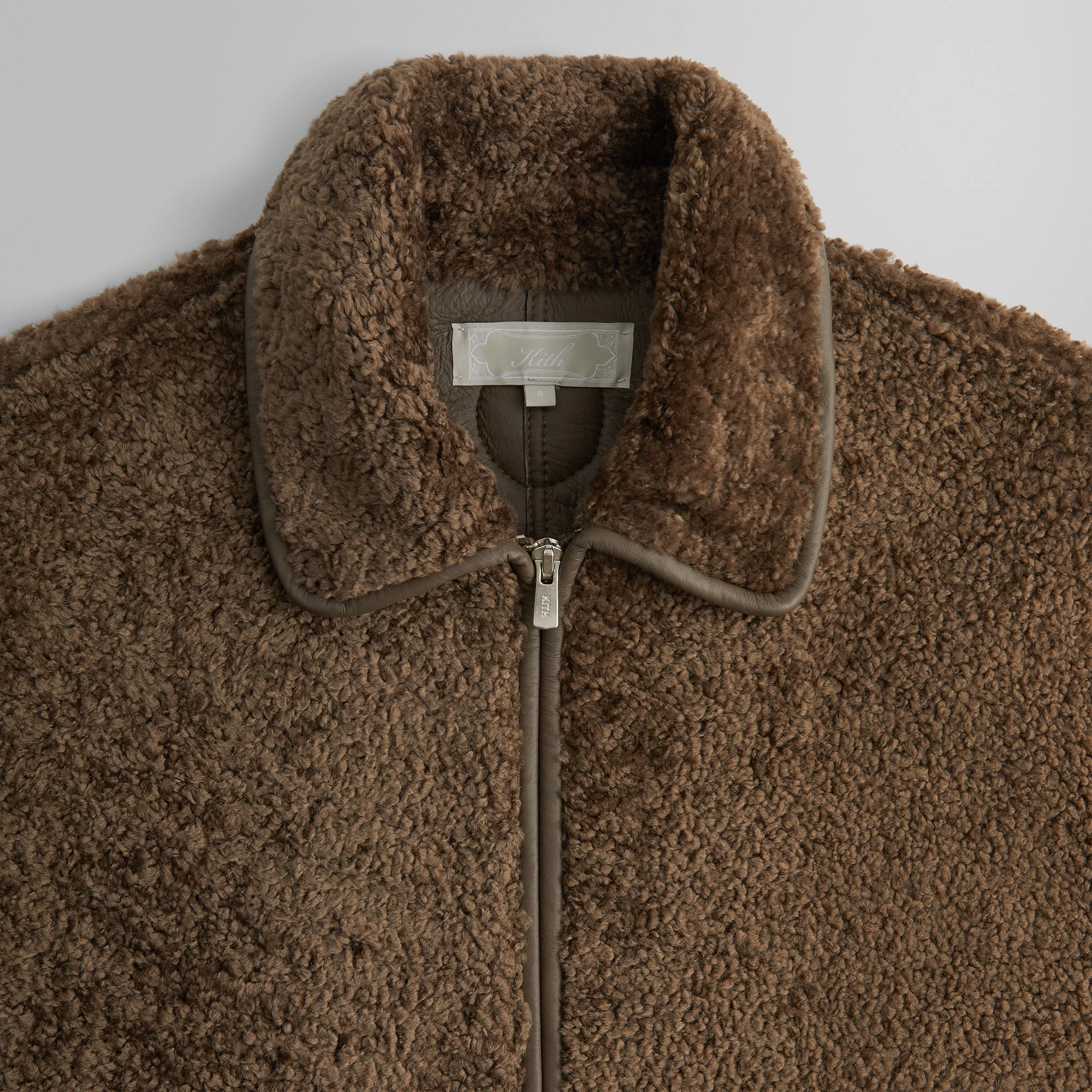 Kith Archer Shearling Jacket - Silo Cold Outfit Cold Weather Gear