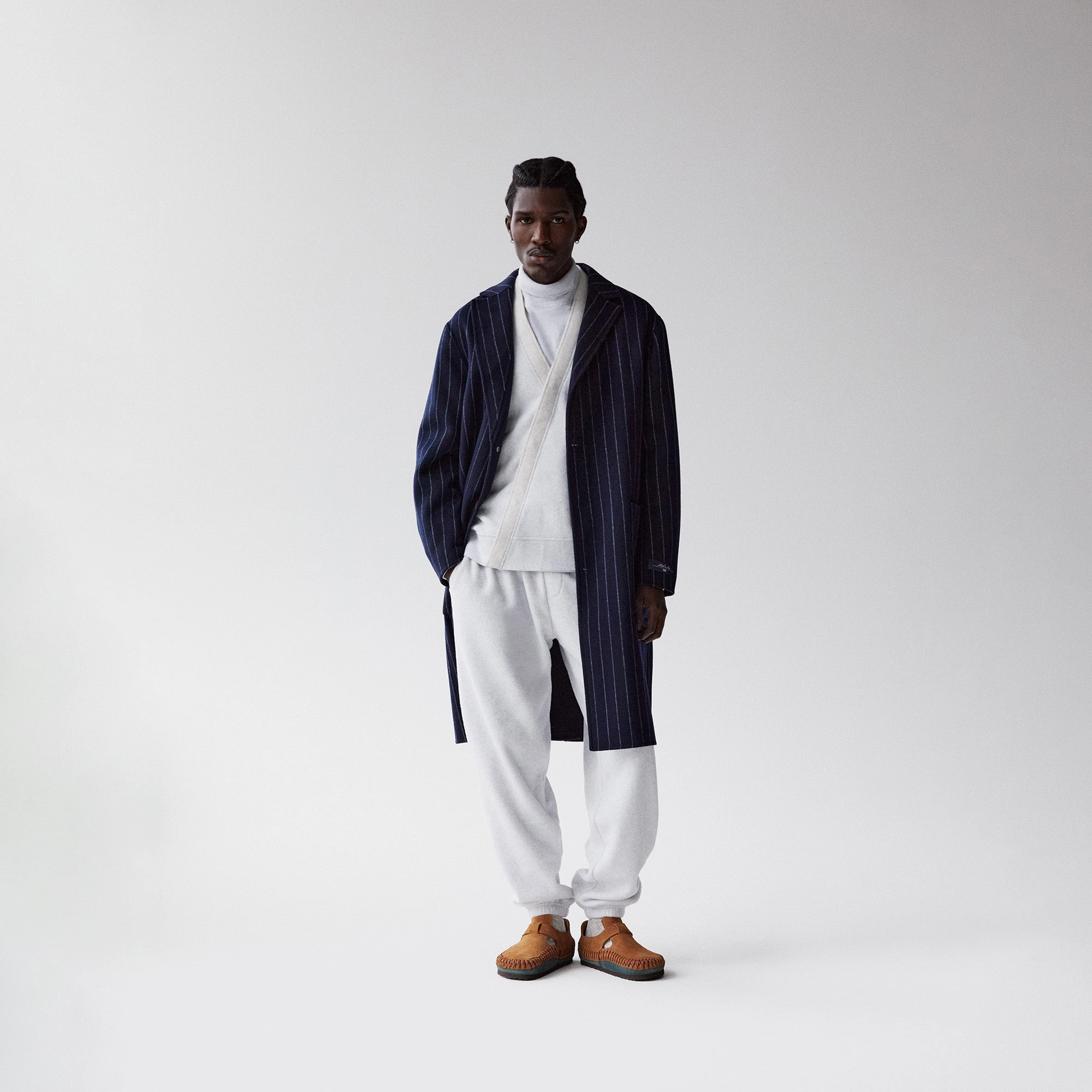 Kith Bergen Car Coat - Nocturnal Soft Touch anti slip grip