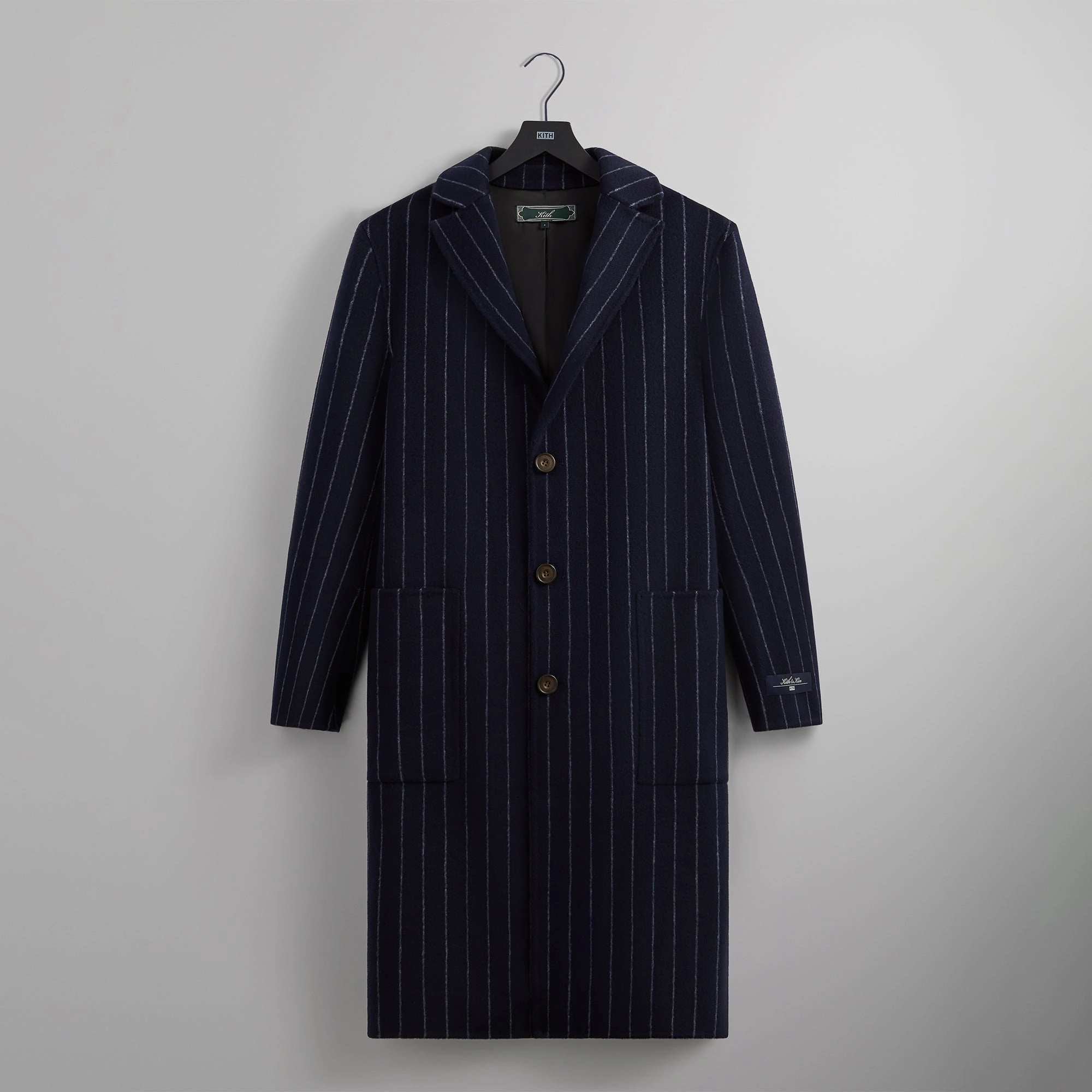 Quick Access Closures Roll Up Storage Design Kith Bergen Car Coat - Nocturnal