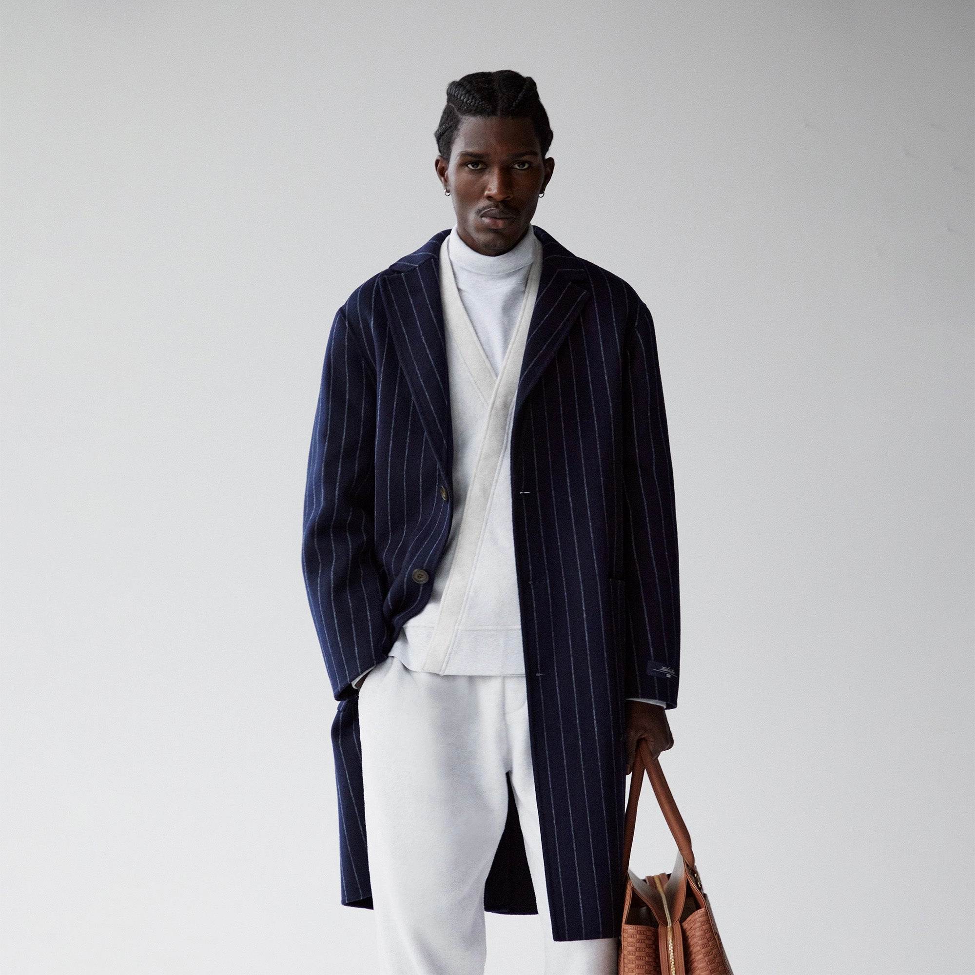 Moisture Wicking Inner Kith Bergen Car Coat - Nocturnal