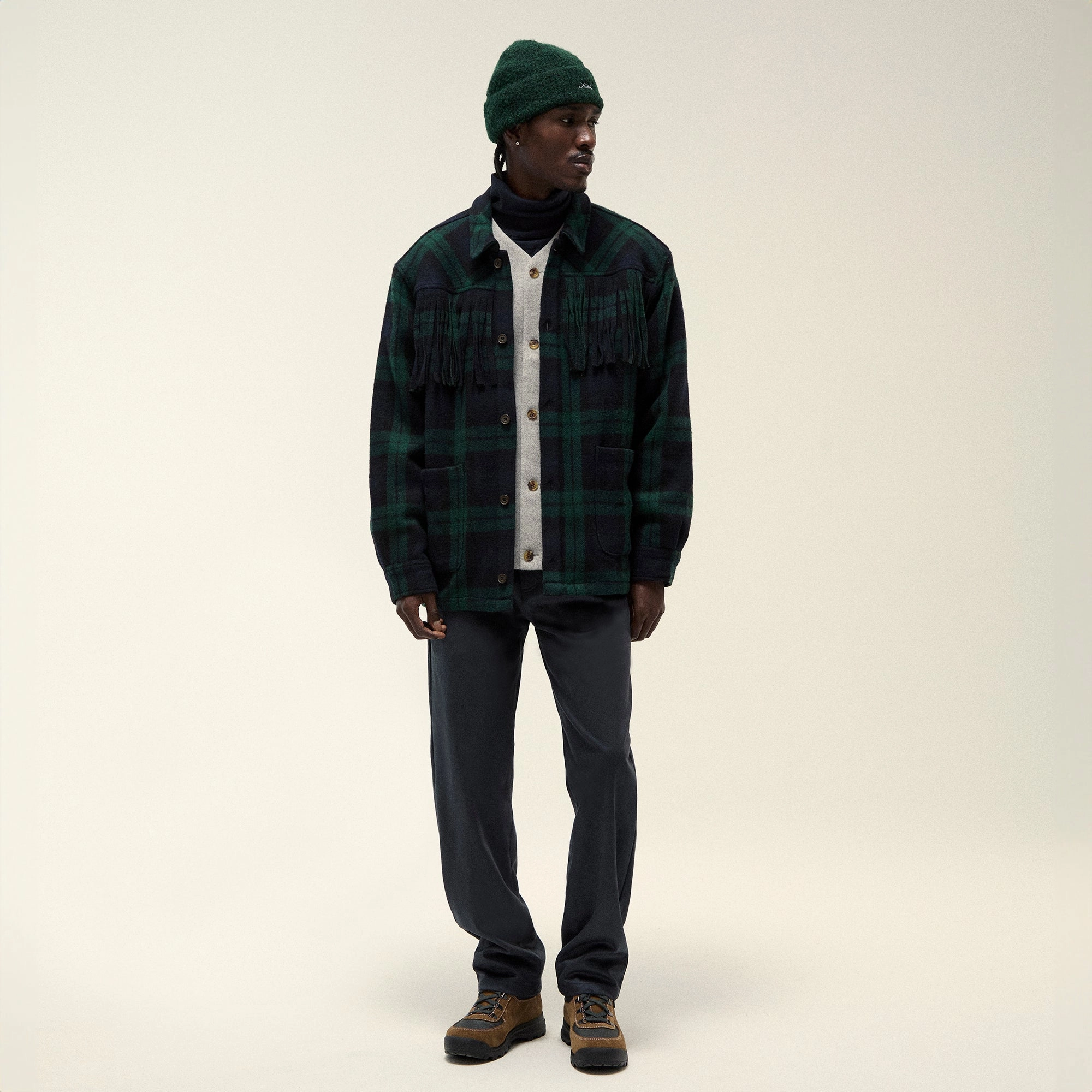 Kith Bonded Microsuede Centre Pant - Nocturnal Fashion Comfort Wear Durable Utility