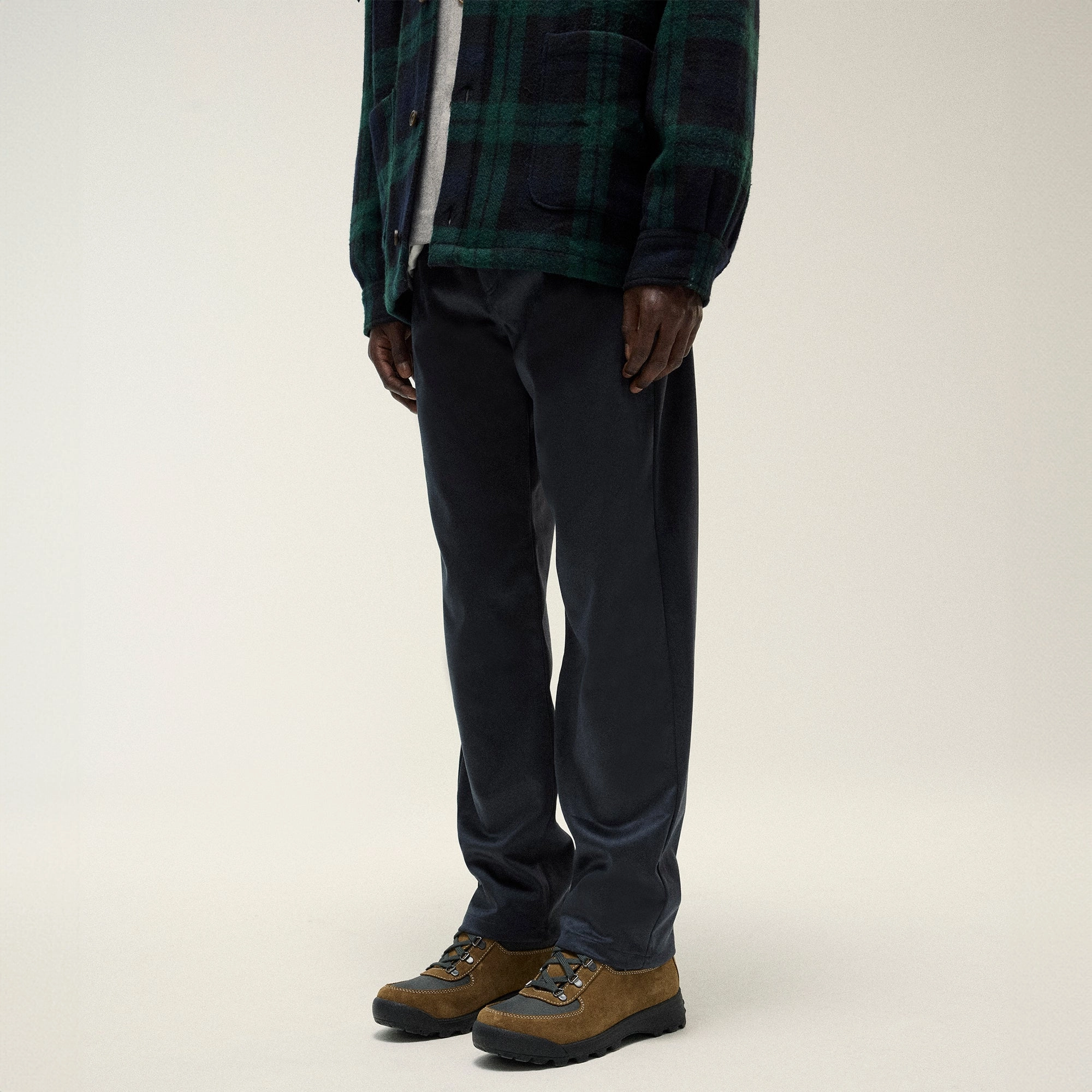Professional Wear Kith Bonded Microsuede Centre Pant - Nocturnal