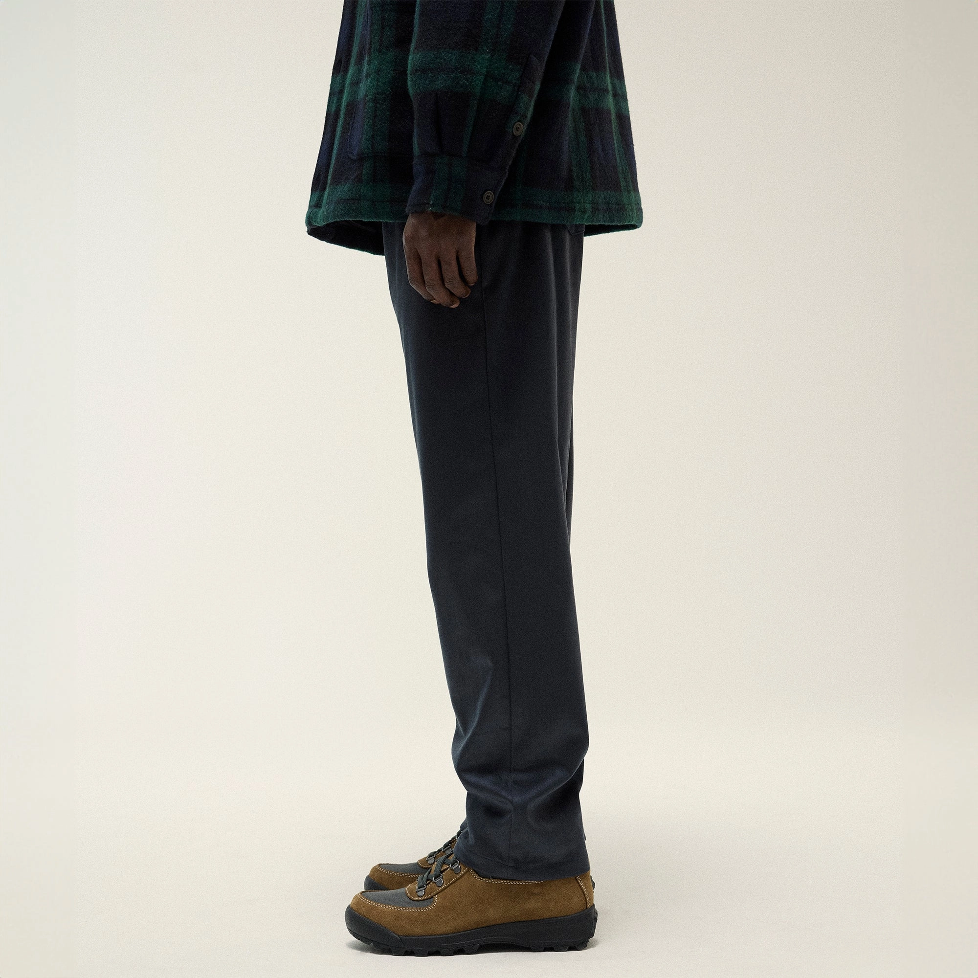 EasyCareFabric Kith Bonded Microsuede Centre Pant - Nocturnal