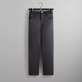 UVProtectionCoating Kith Bonded Microsuede Centre Pant - Nocturnal