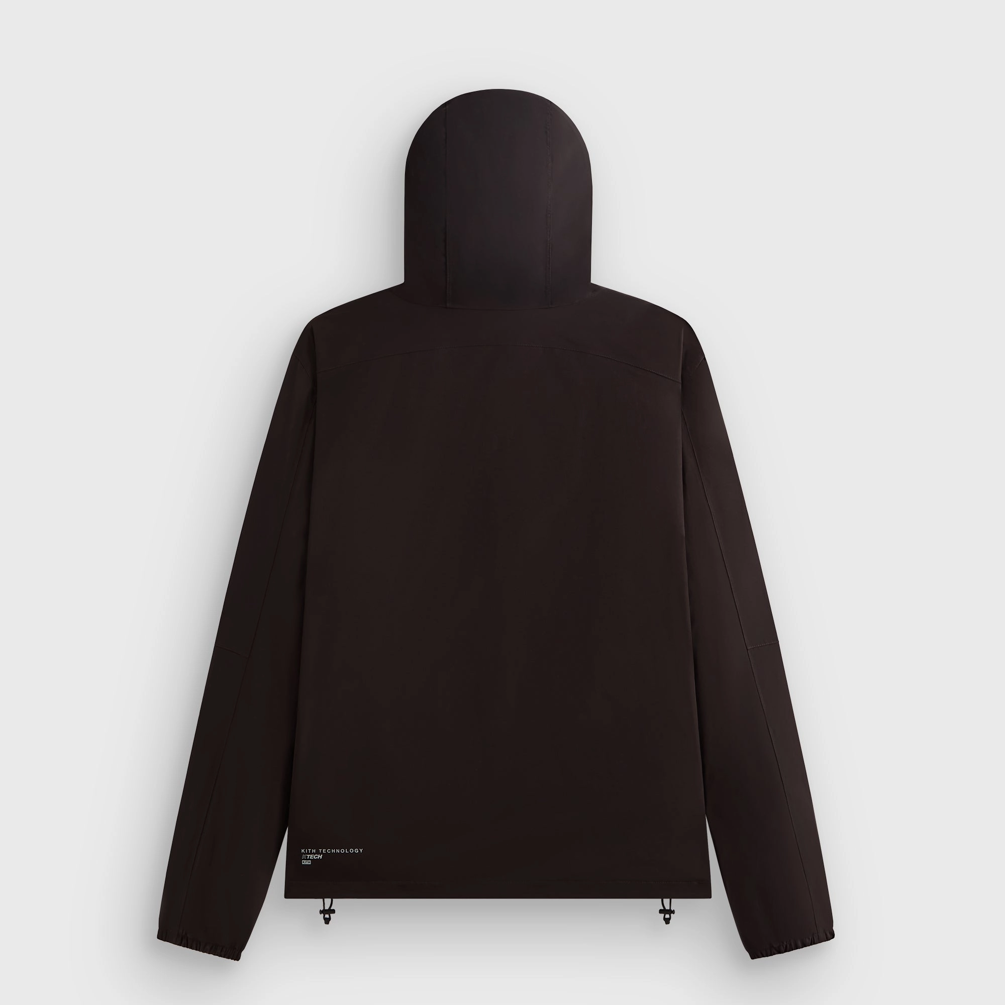 Mid Length Cut Kith Bonded Nylon Bolt Jacket - Kindling