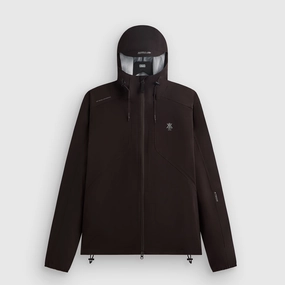Kith Bonded Nylon Bolt Jacket - Kindling Non Slip Collar