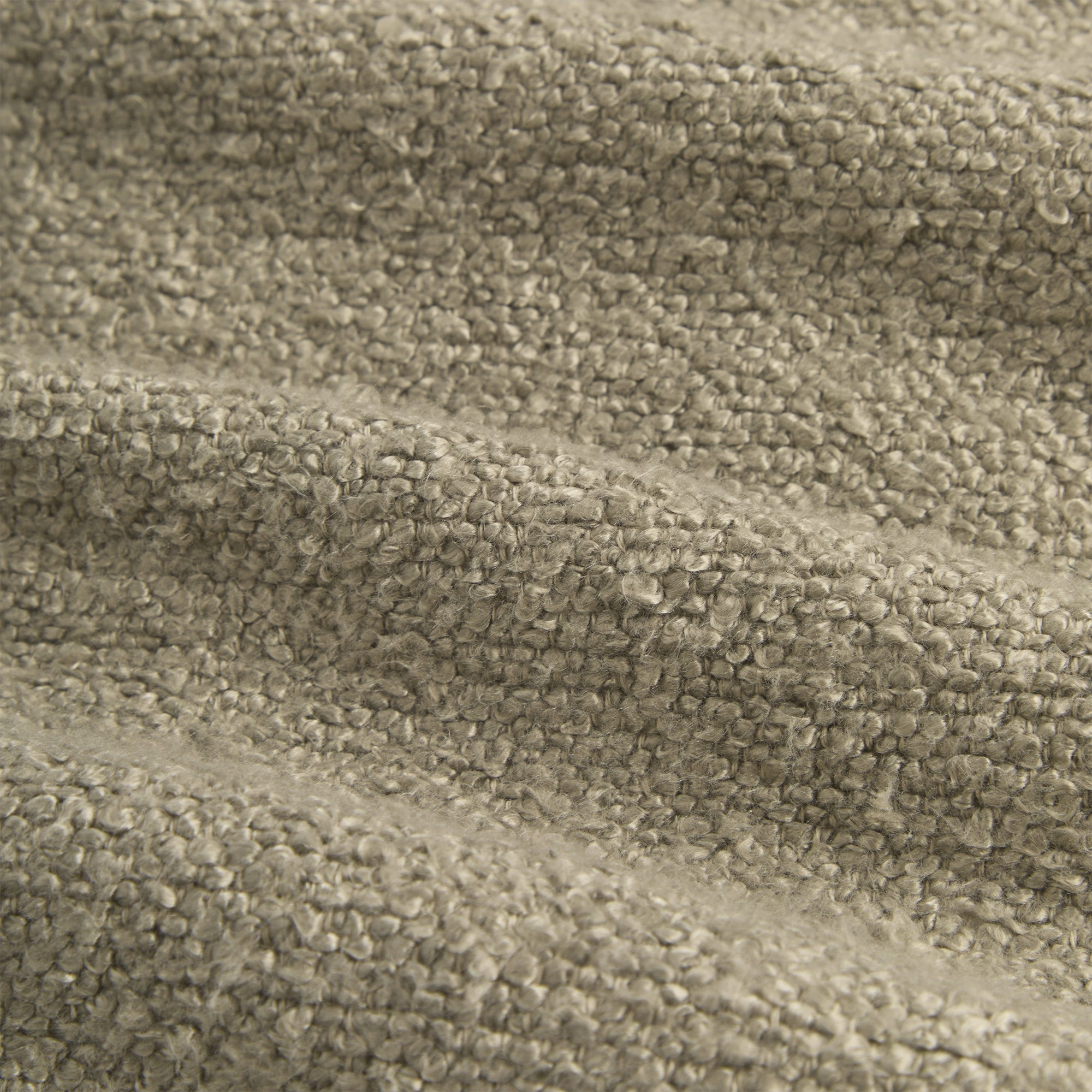 Subtle Color Tone Kith Boucle Hawthorne Flight Jacket - Palomino