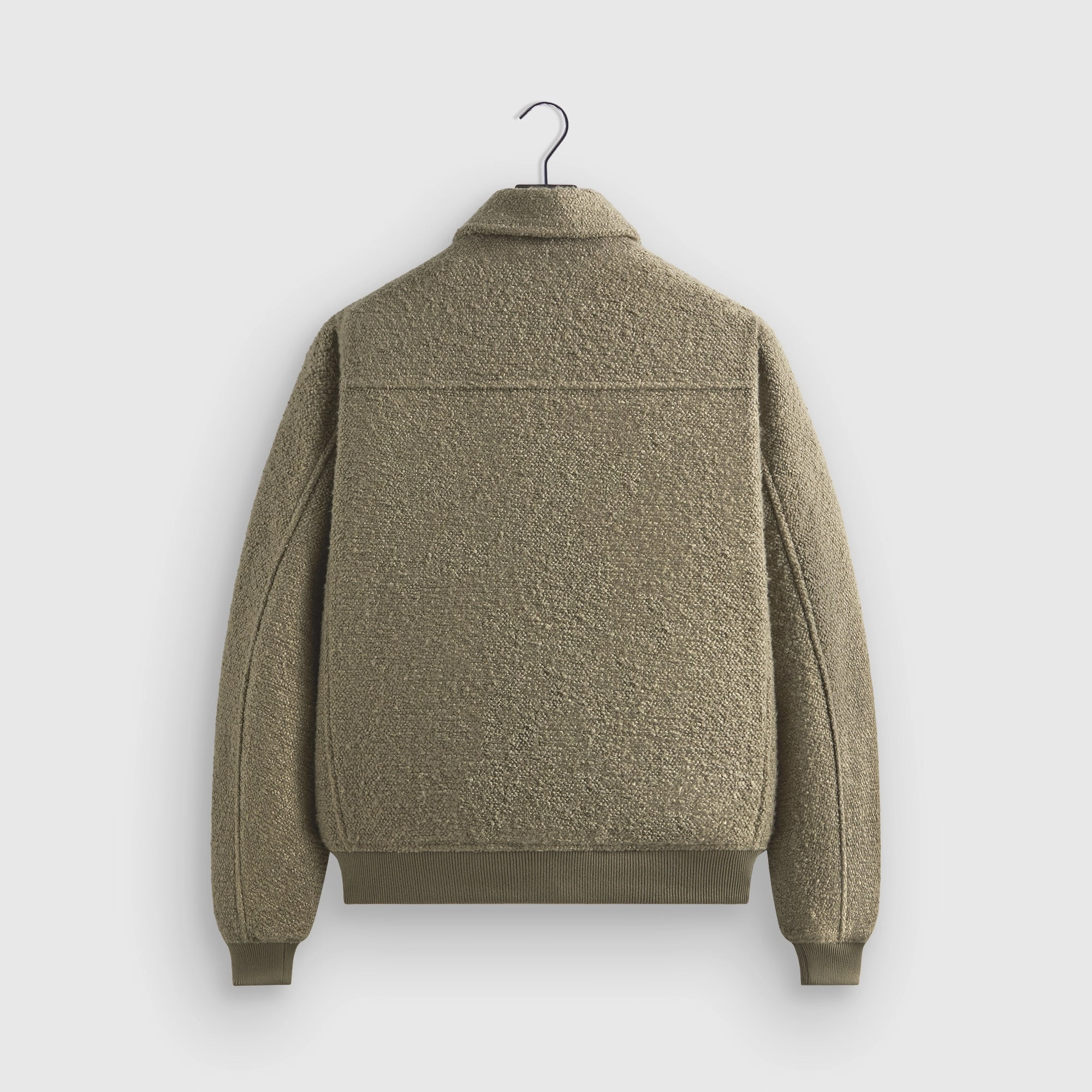 Kith Boucle Hawthorne Flight Jacket - Palomino Dynamic Compression Fit