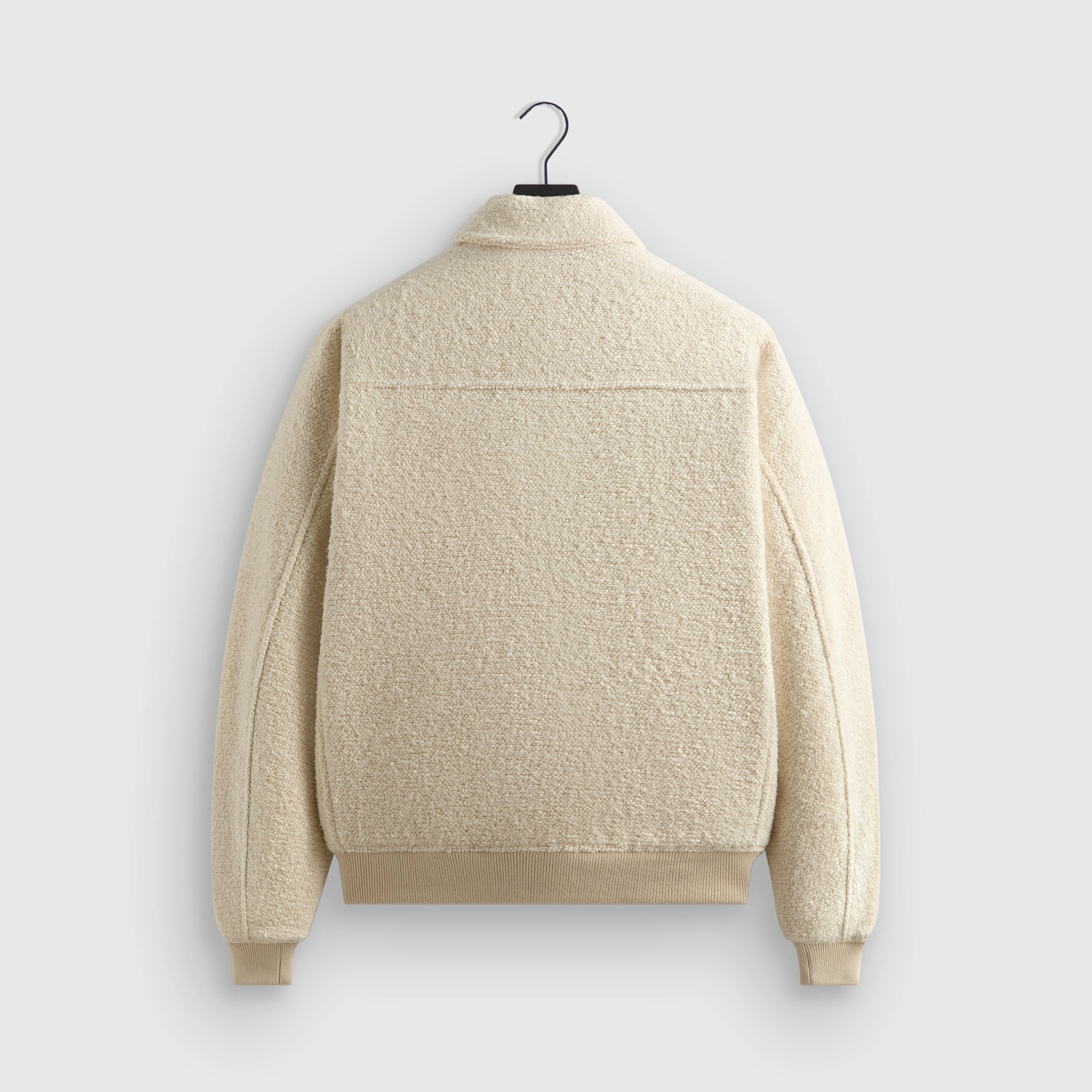 Kith Boucle Hawthorne Flight Jacket - Sandrift SeamSealed Edges