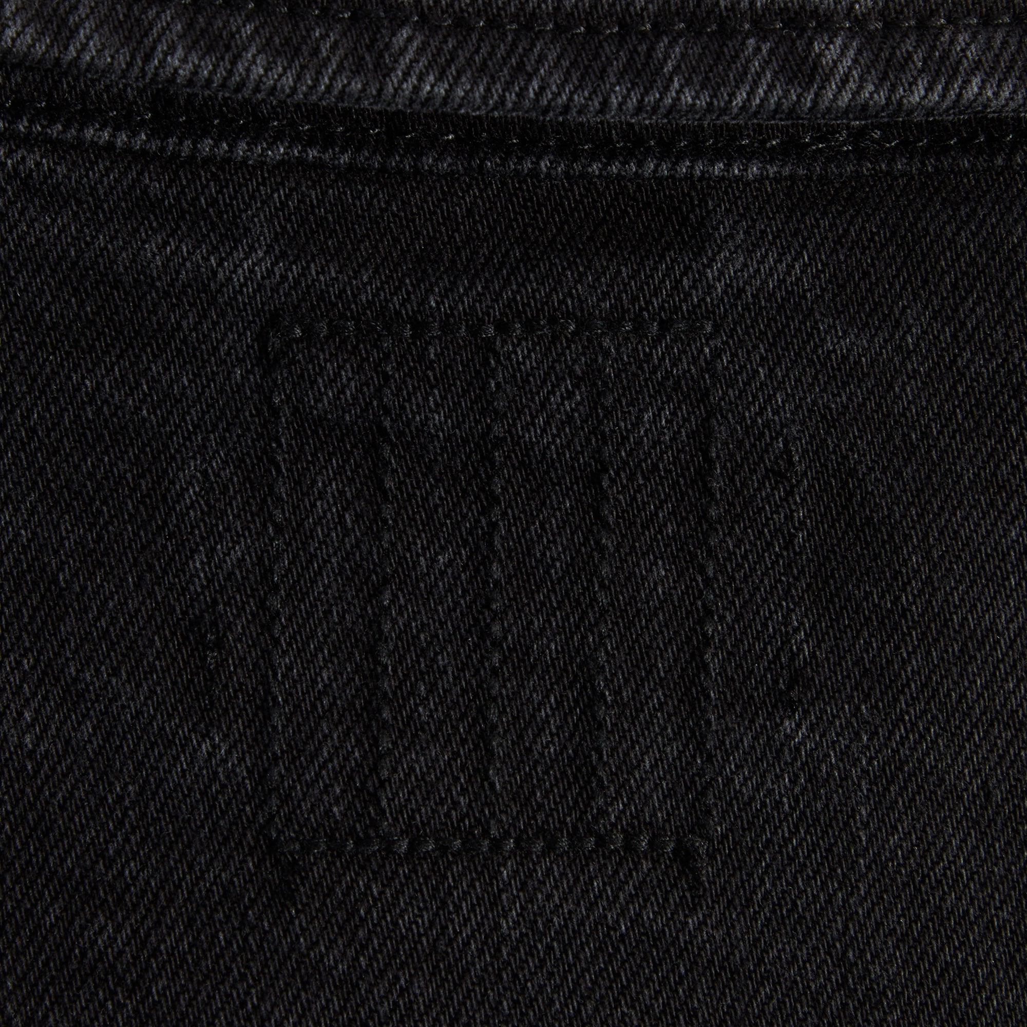 Kith Centre Denim Jacket - Black All Season Compatibility
