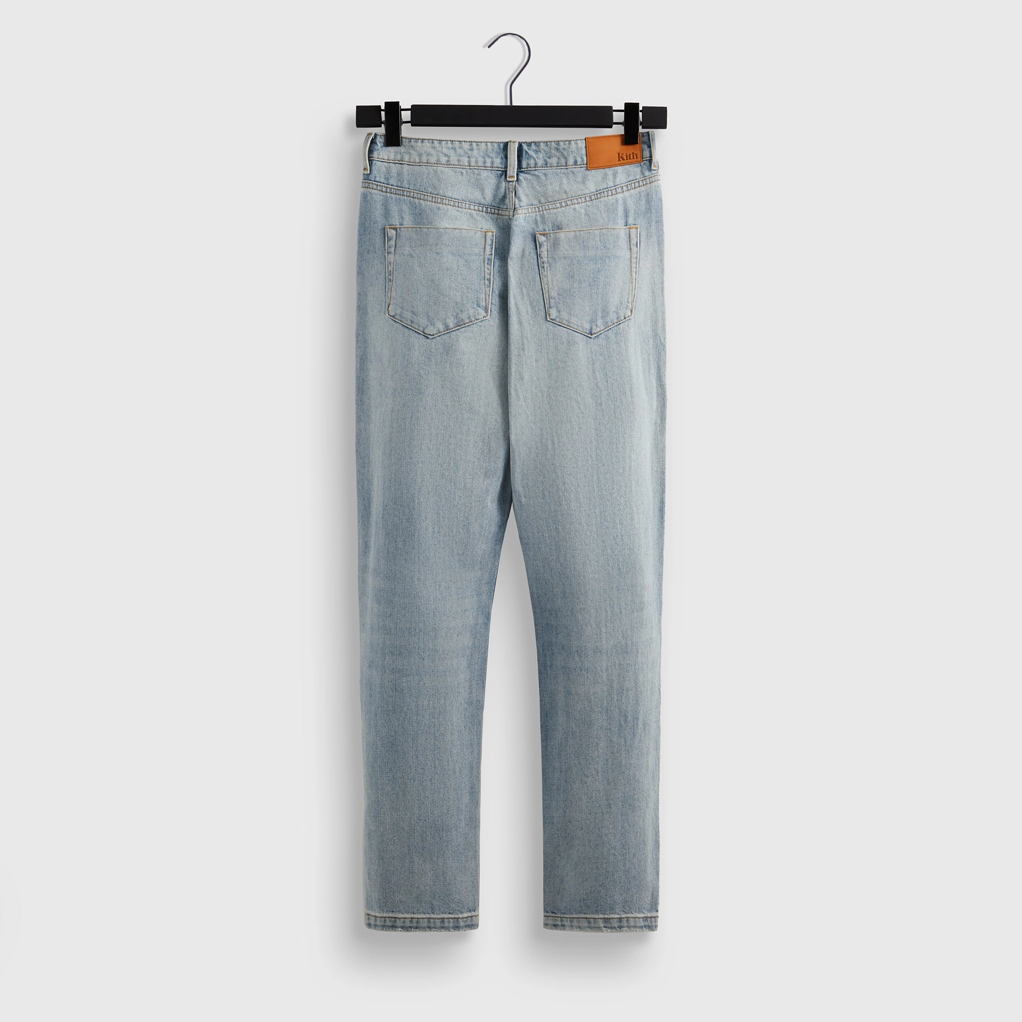 Core Flex Comfort Cushioning Kith Centre Straight Jean - Light Indigo