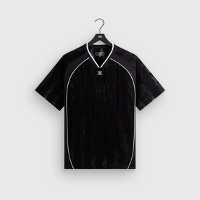 Snag Resistant Knit Kith Chase Jersey - Black