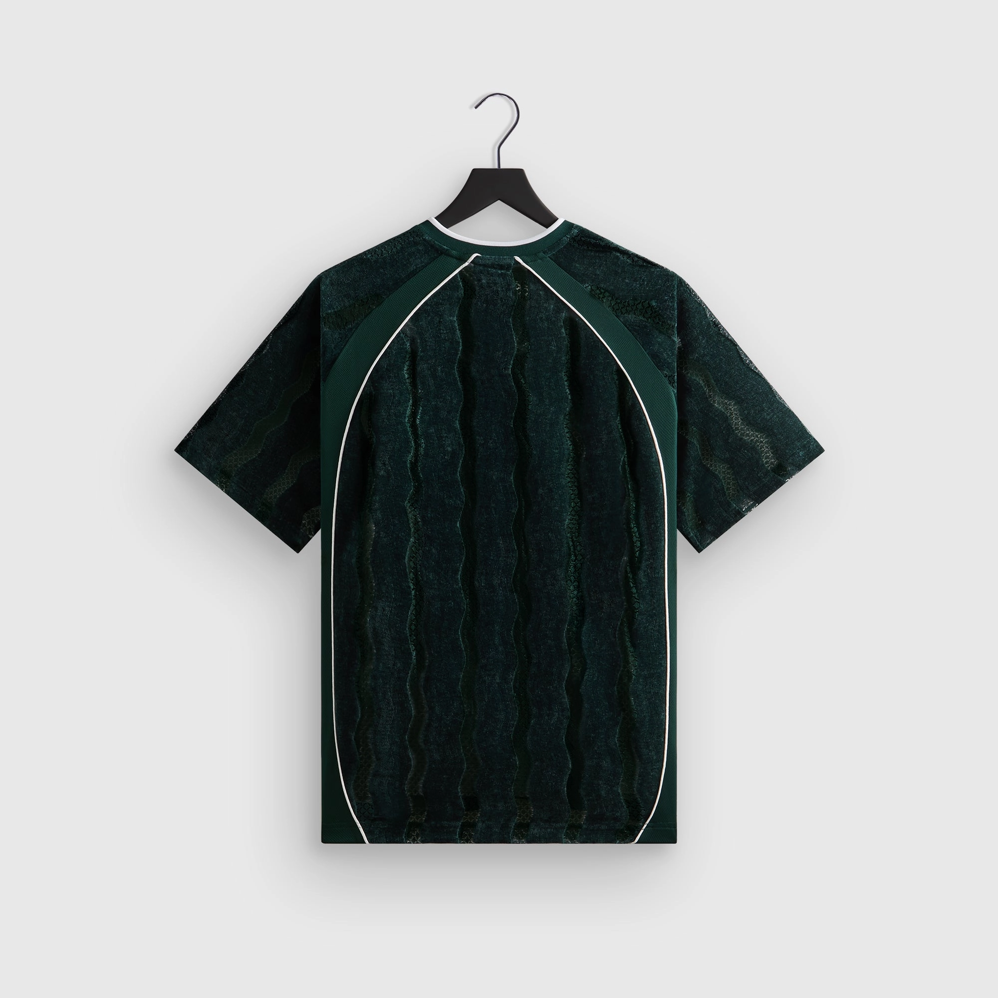 Rolling Storage Pocket Hybrid Fabric Blends Kith Chase Jersey - Chronicle