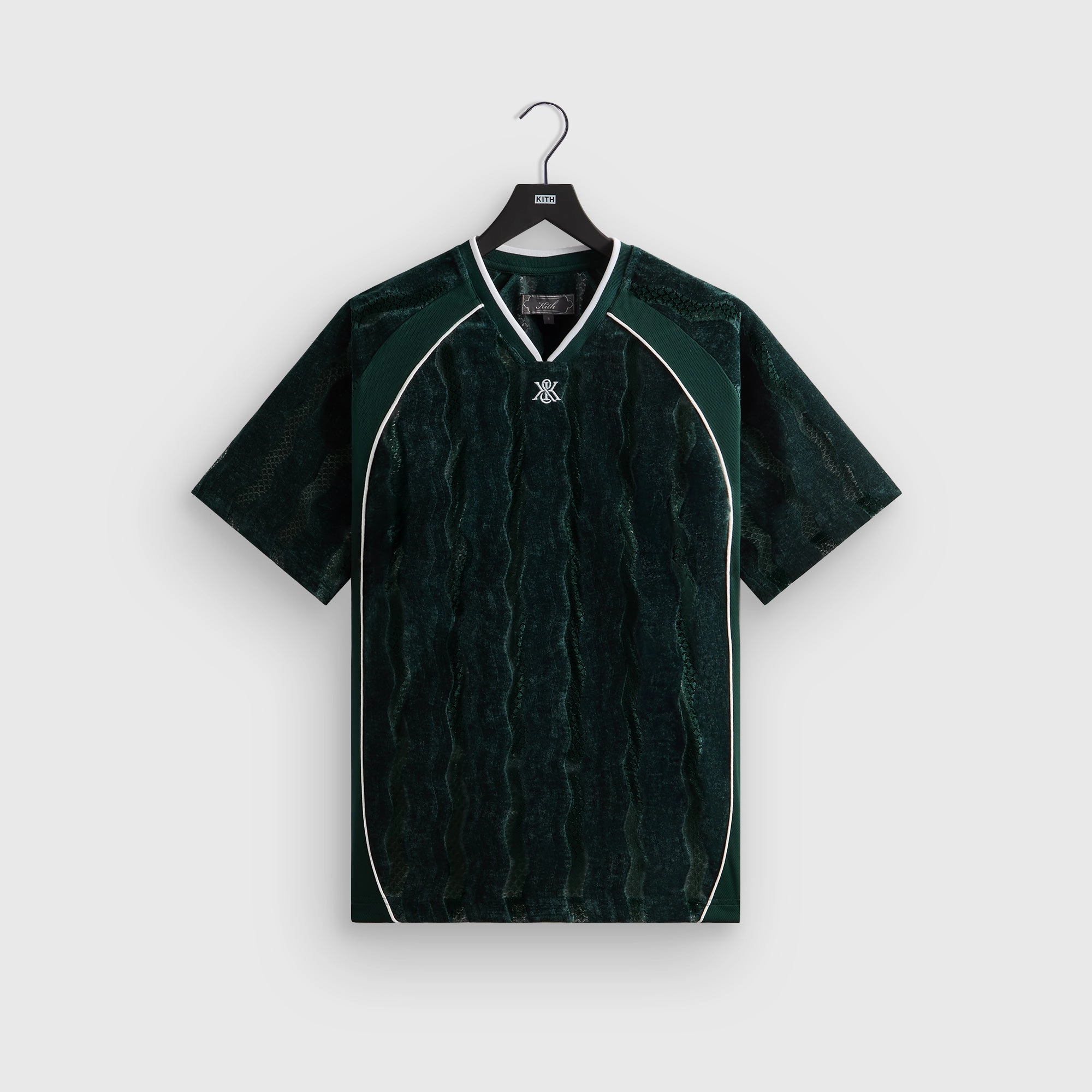 Kith Chase Jersey - Chronicle Advanced Elasticity Fibers Quick Cooling System