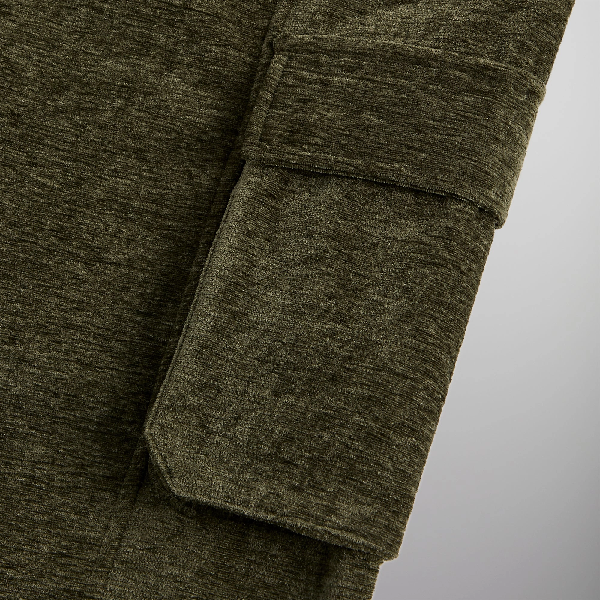 Kith Chenille Bristol Pant - Aspect Casual Layering Cozy Look