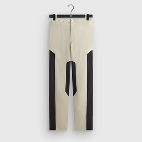 Fashionable Look Travel Ready Kith Color-Blocked Elias Tech Pant - Alabaster