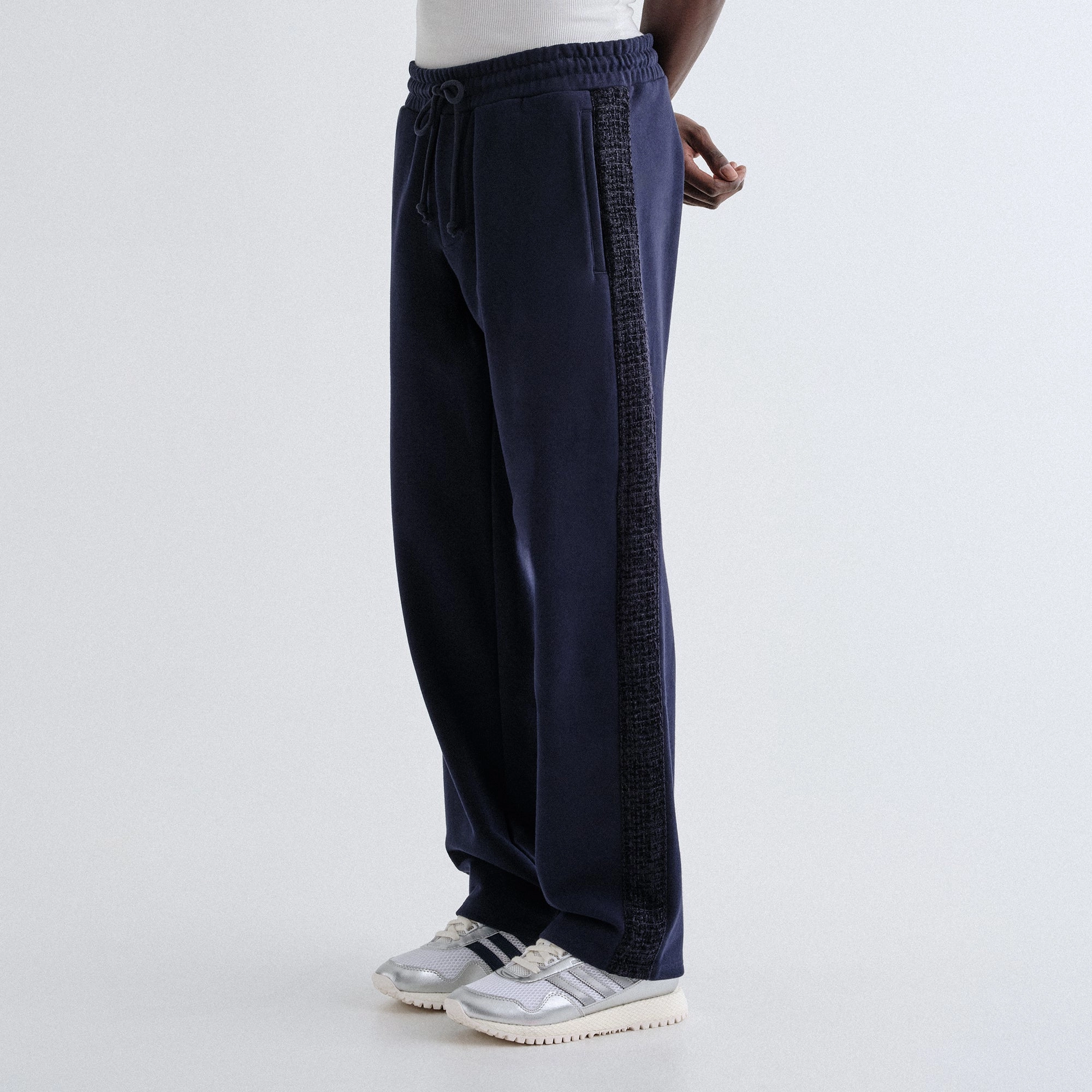 Urban appeal Cozy Feel Kith Combo Panel Bryson Sweatpant - Captain