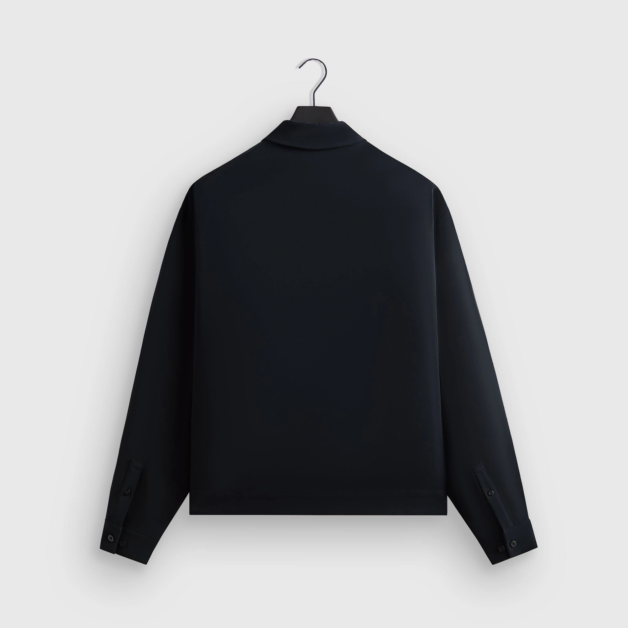 Kith Connor Blouson Jacket - Black Compression Fit Technology NonRestrictiveCut